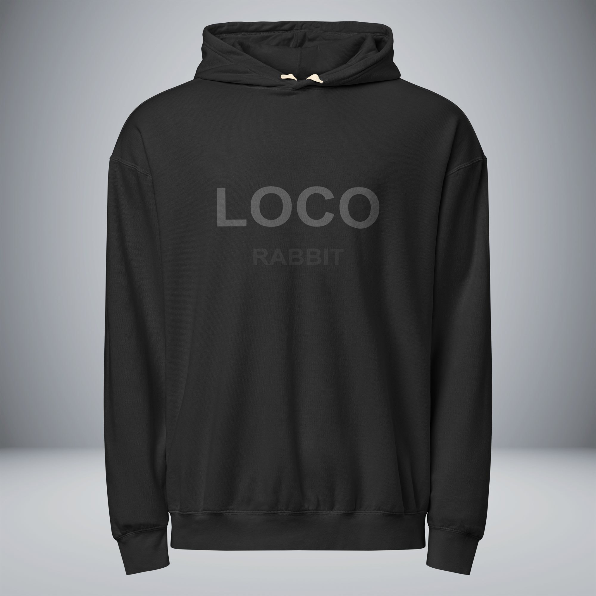 Unisex Garment-Dyed Lightweight Hoodie