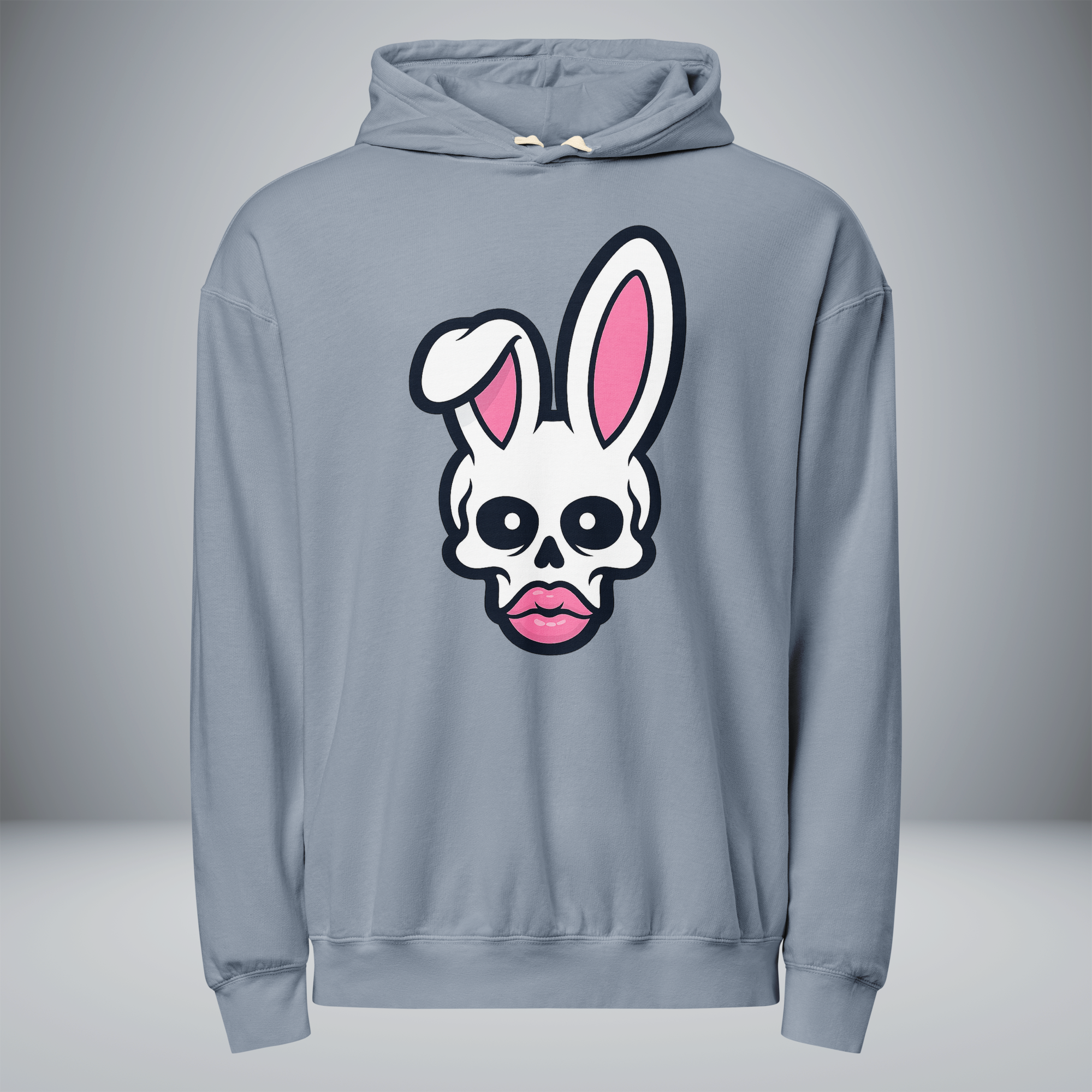 Unisex Garment-Dyed Lightweight Hoodie
