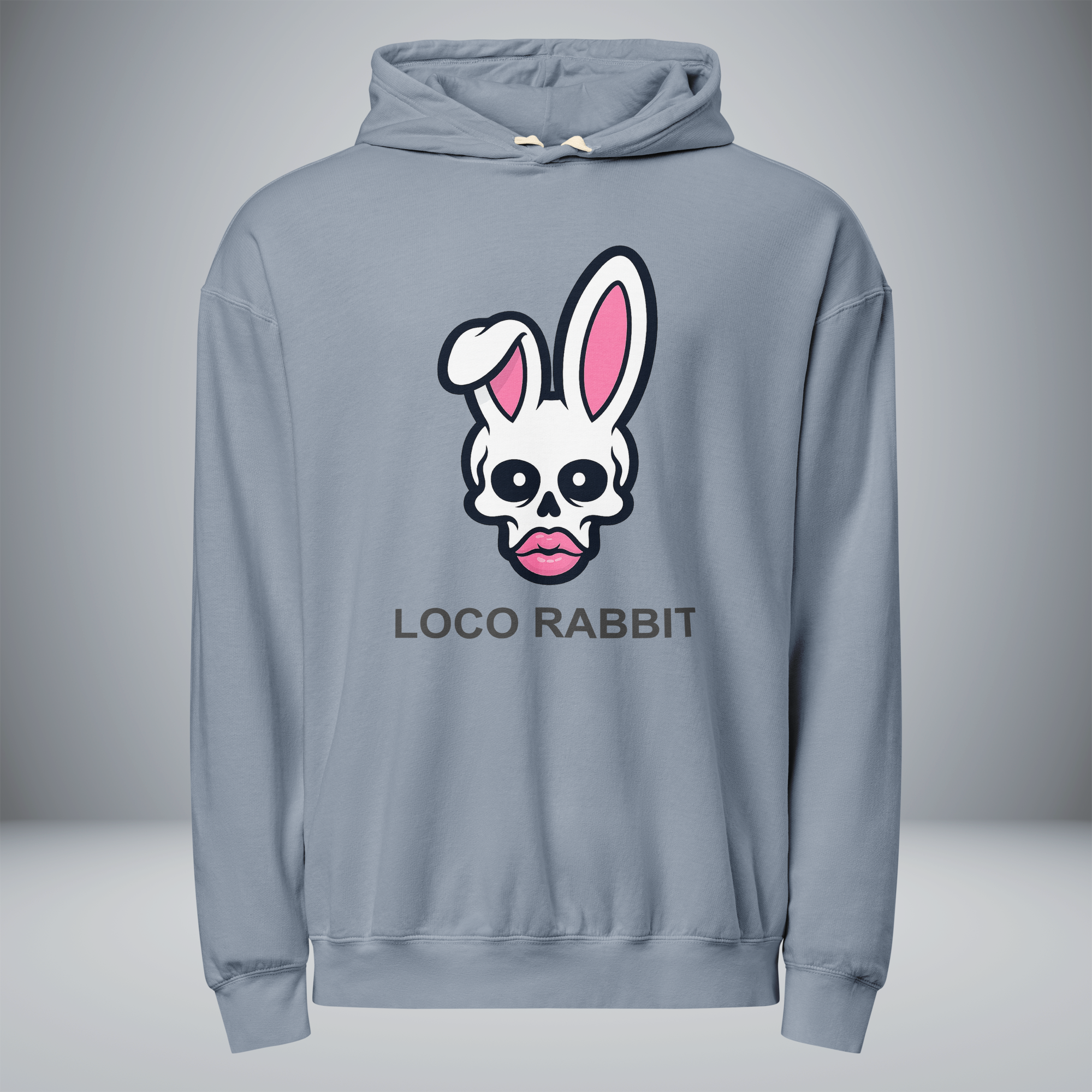 Unisex Garment-Dyed Lightweight Hoodie