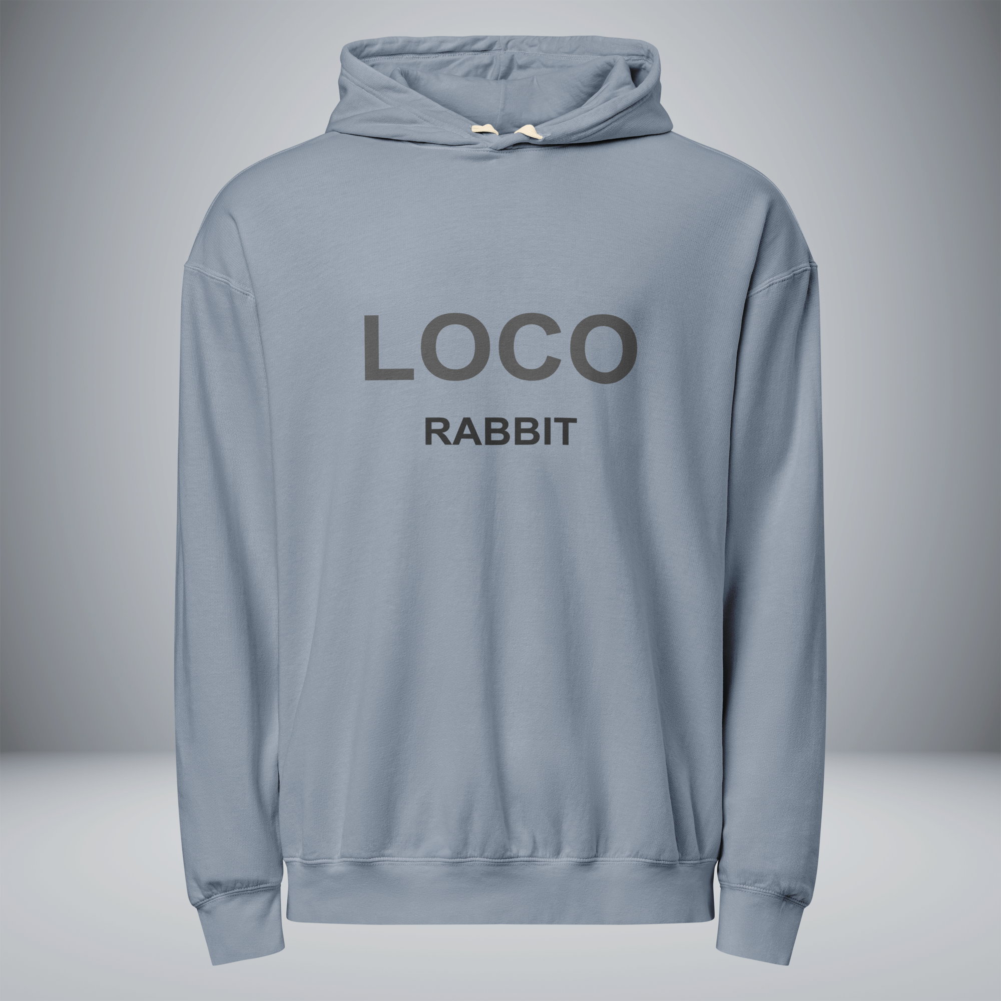 Unisex Garment-Dyed Lightweight Hoodie