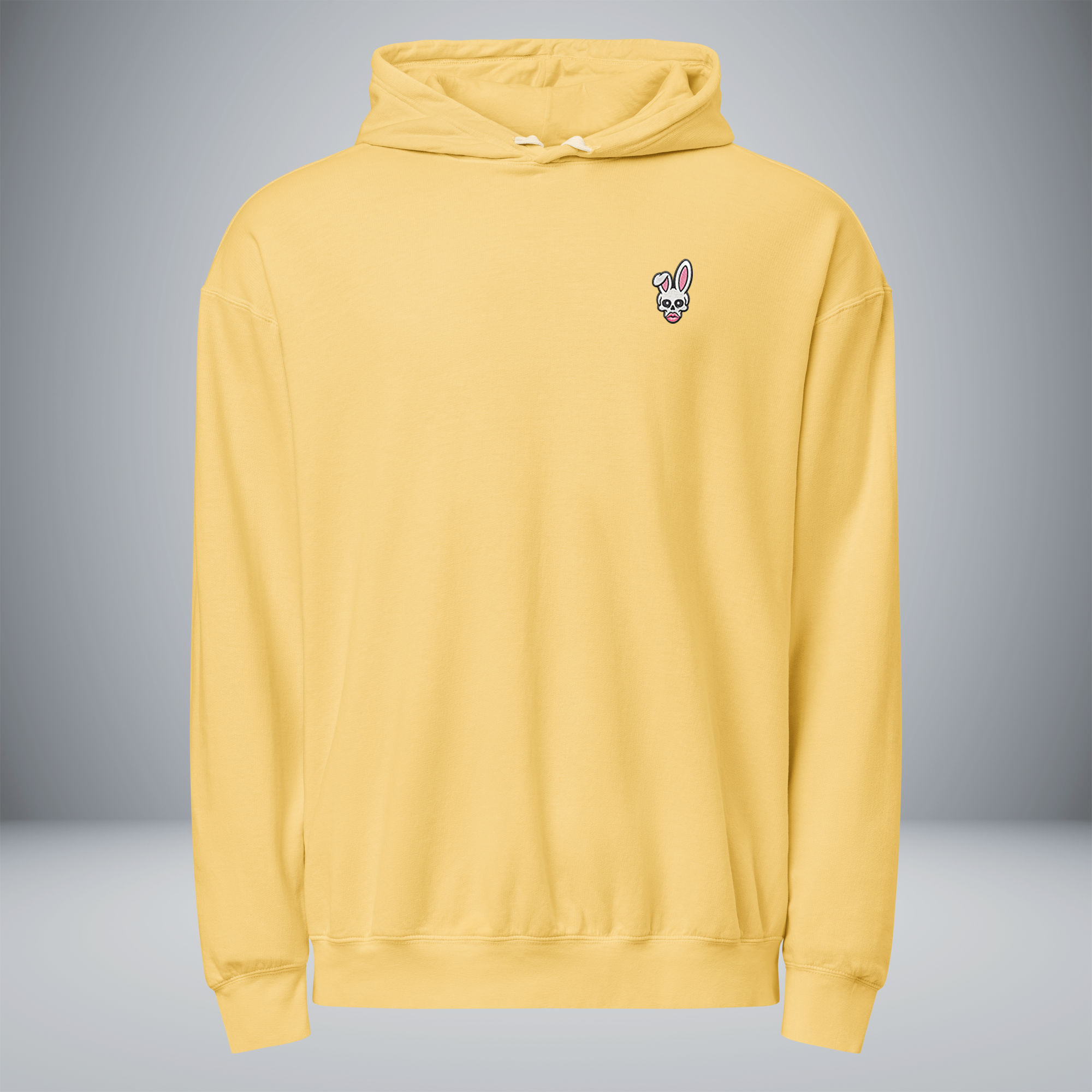 Unisex Garment-Dyed Lightweight Hoodie
