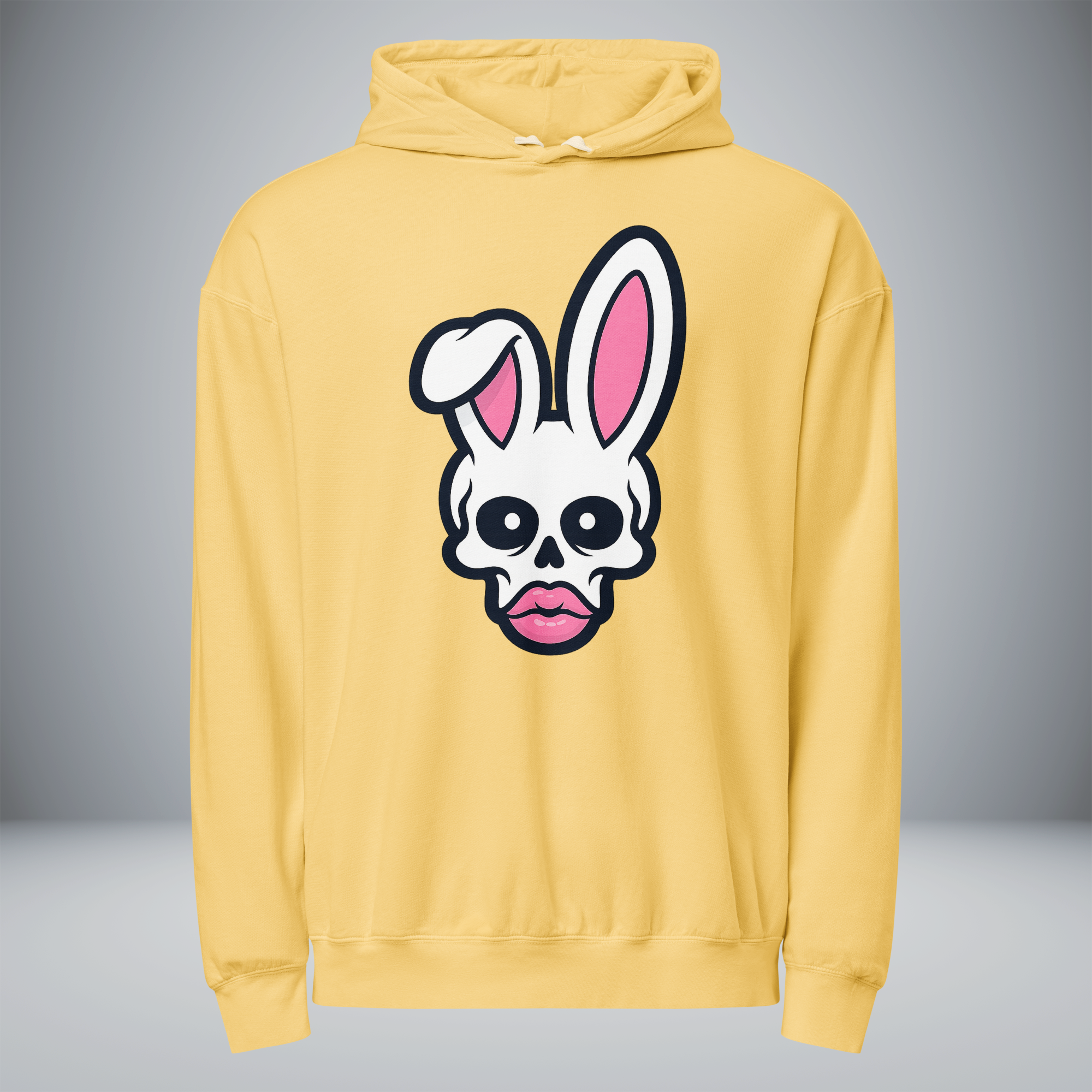 Unisex Garment-Dyed Lightweight Hoodie
