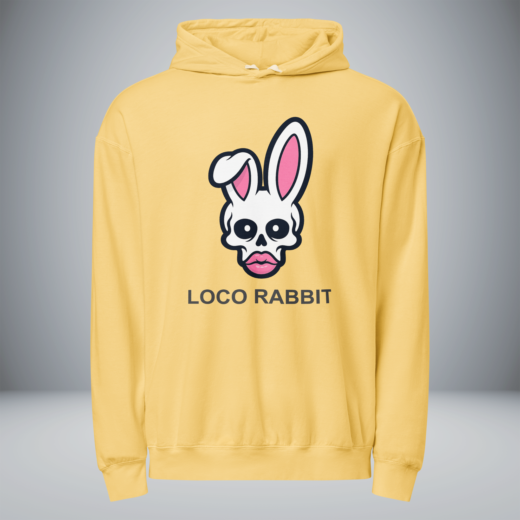Unisex Garment-Dyed Lightweight Hoodie