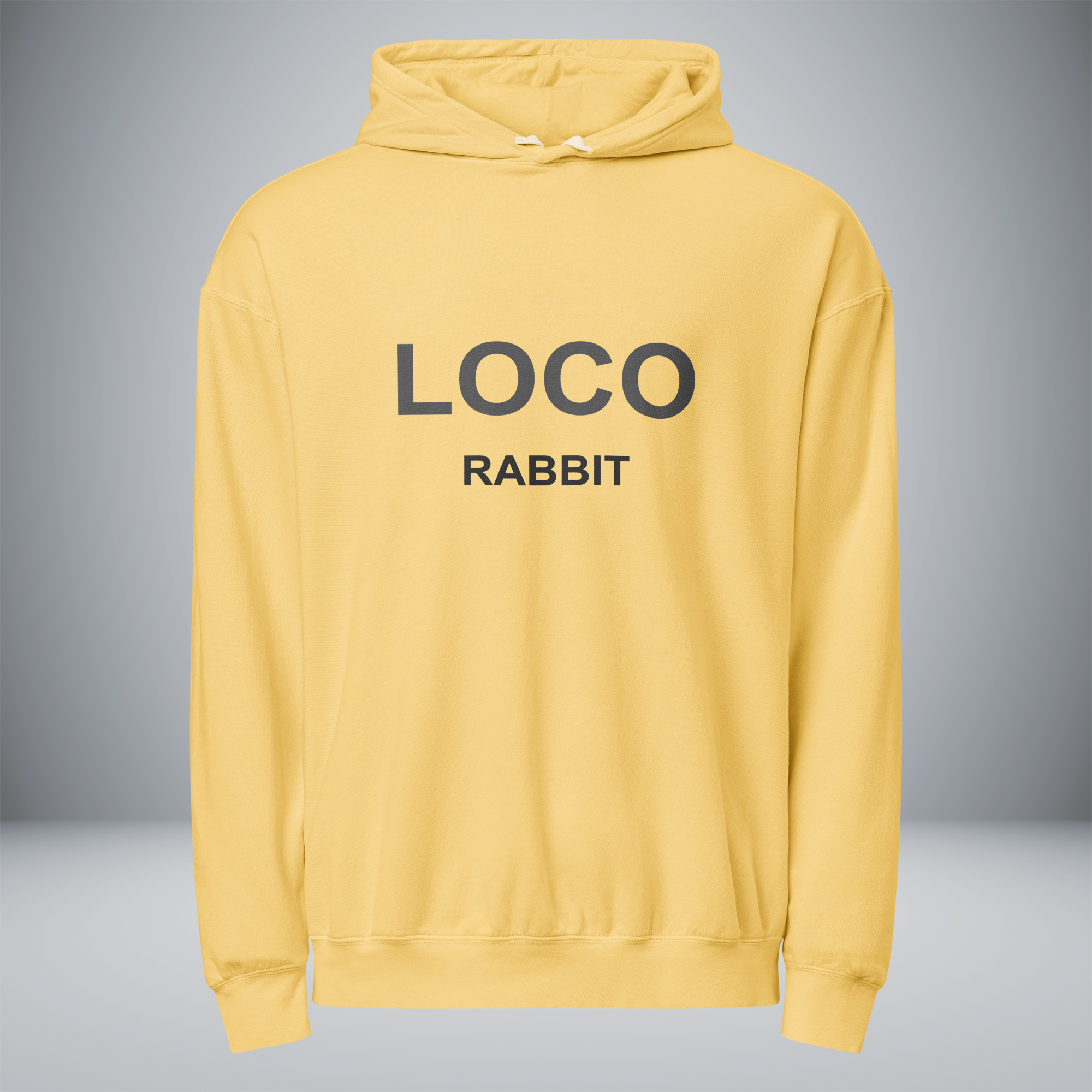 Unisex Garment-Dyed Lightweight Hoodie