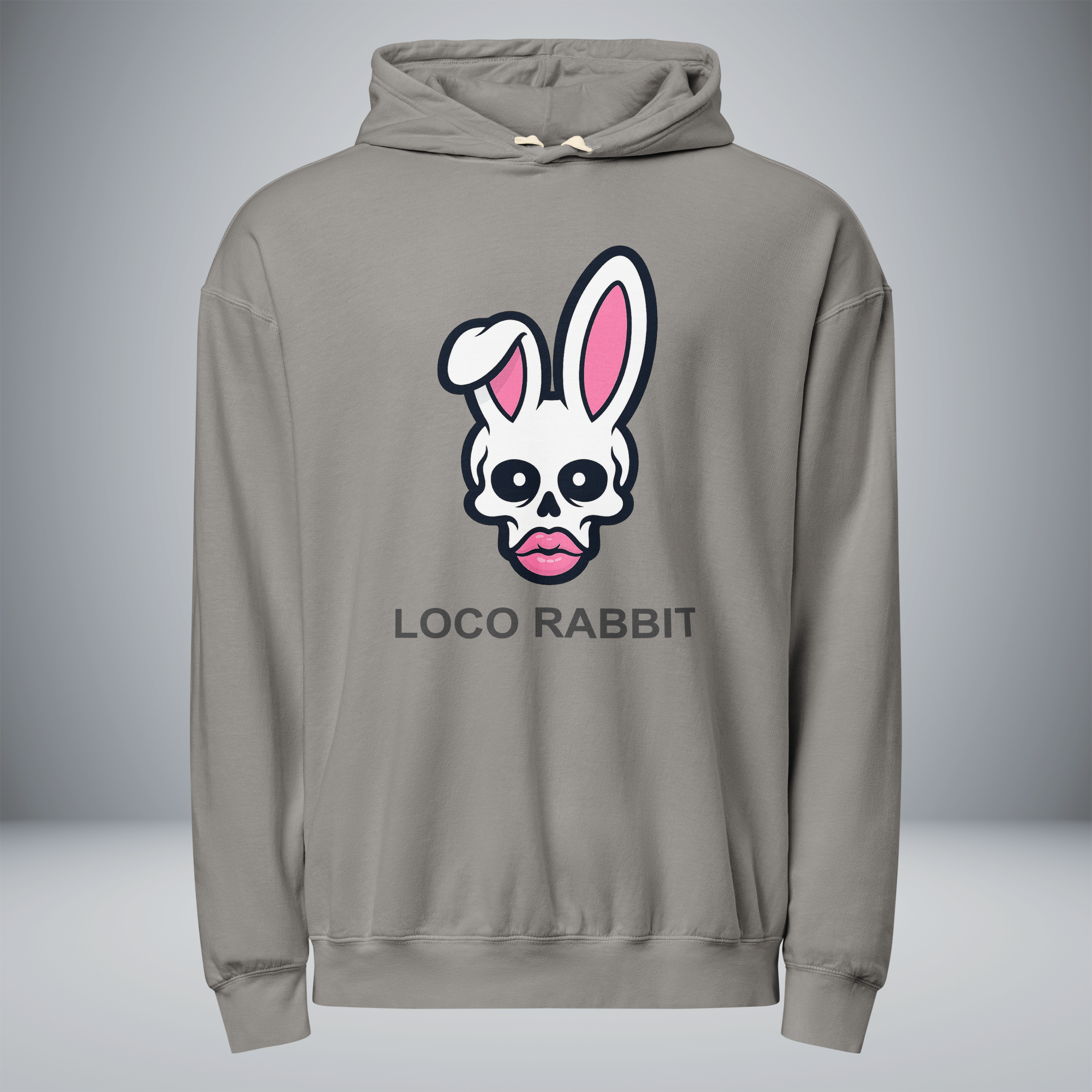 Unisex Garment-Dyed Lightweight Hoodie
