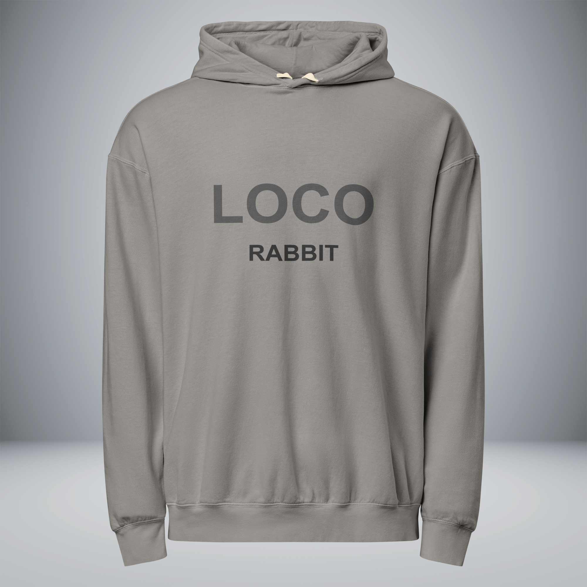 Unisex Garment-Dyed Lightweight Hoodie