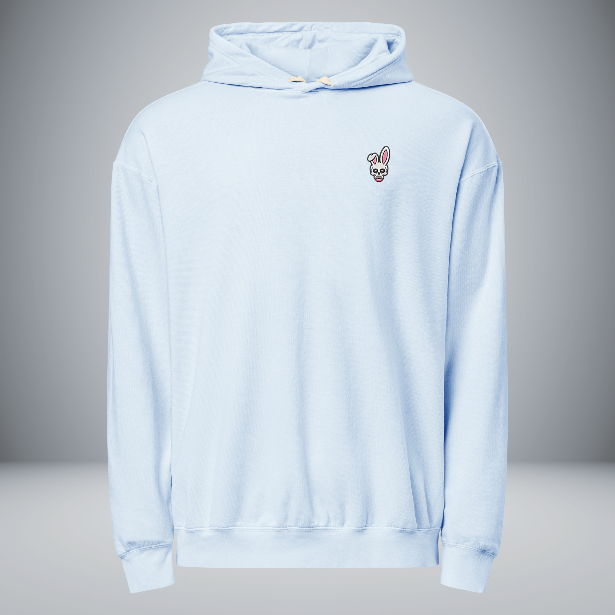 Unisex Garment-Dyed Lightweight Hoodie