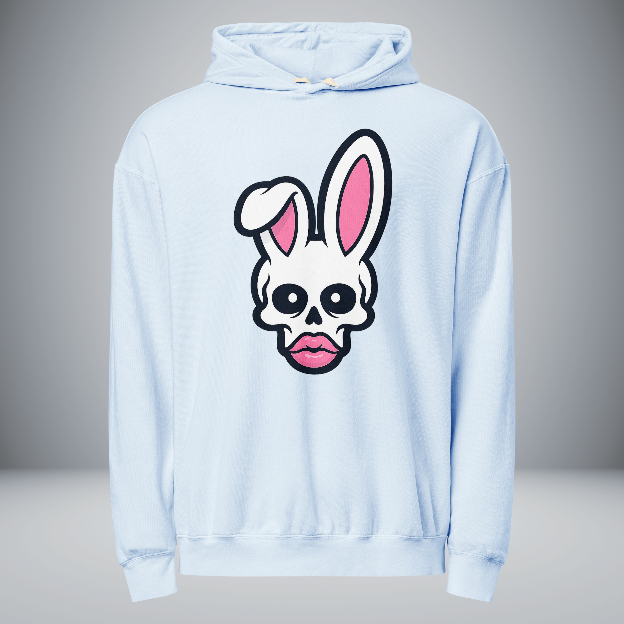 Unisex Garment-Dyed Lightweight Hoodie