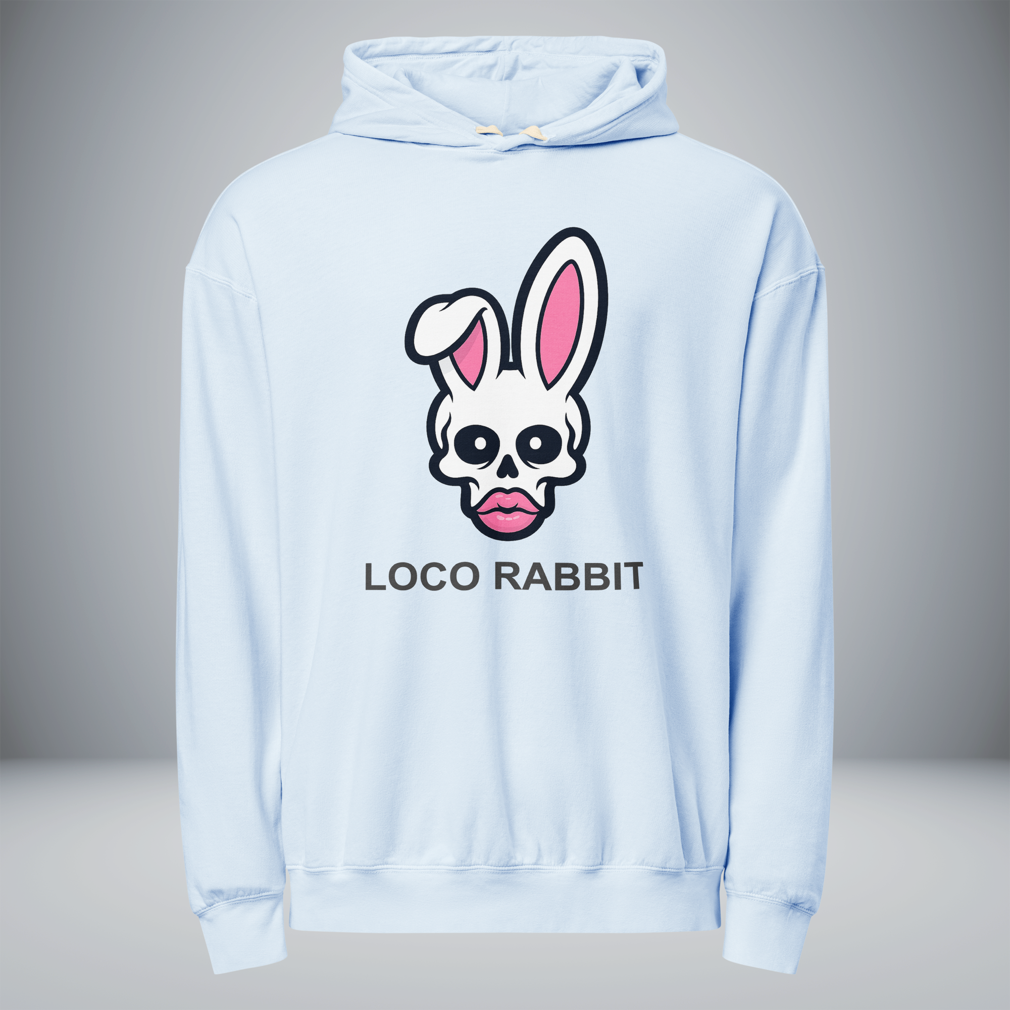 Unisex Garment-Dyed Lightweight Hoodie