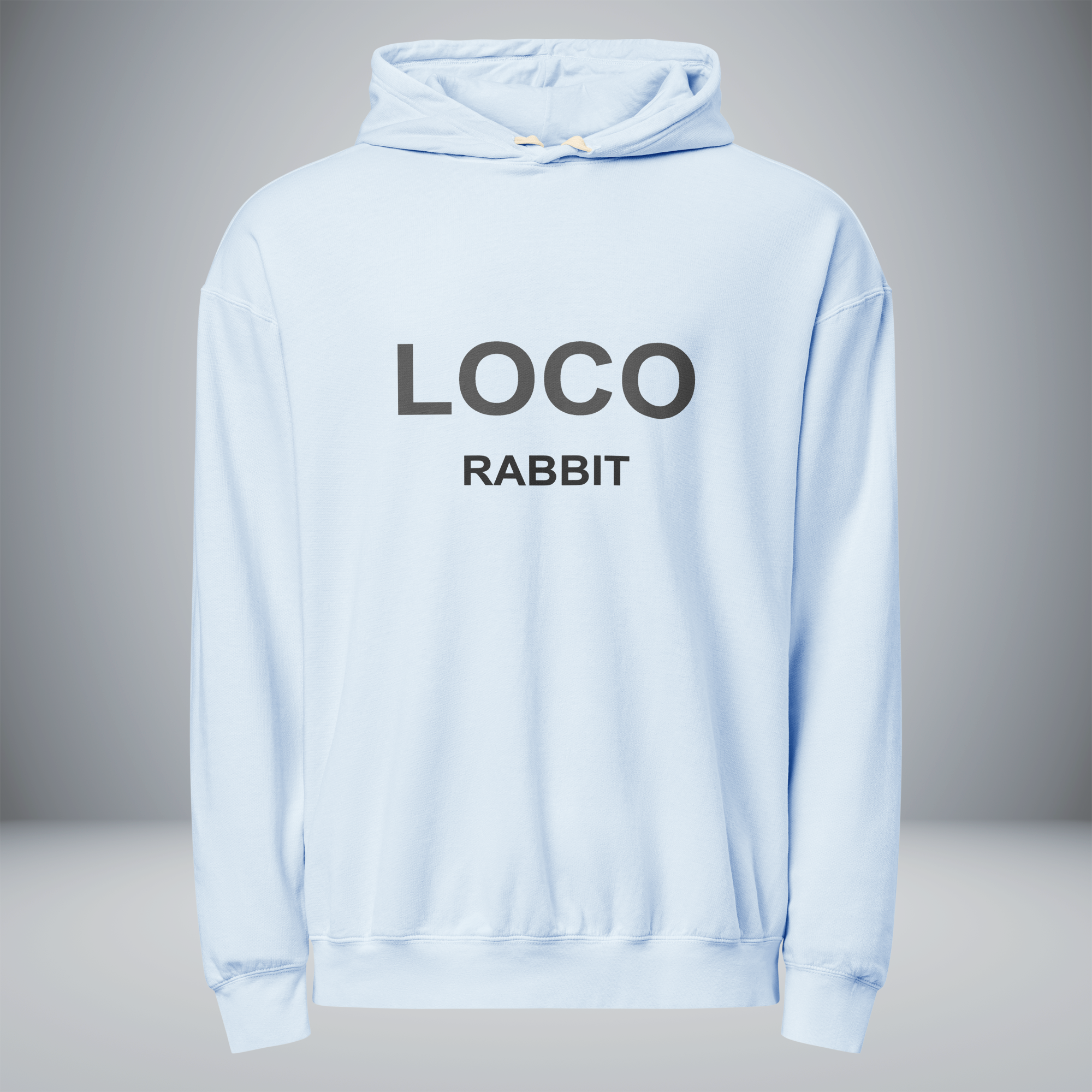 Unisex Garment-Dyed Lightweight Hoodie