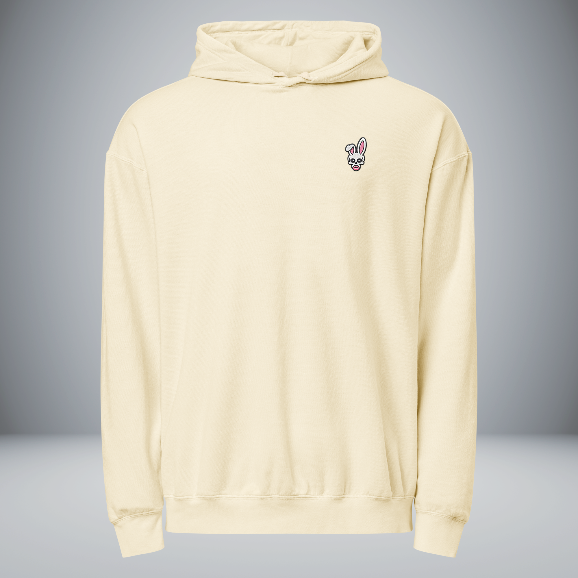 Unisex Garment-Dyed Lightweight Hoodie