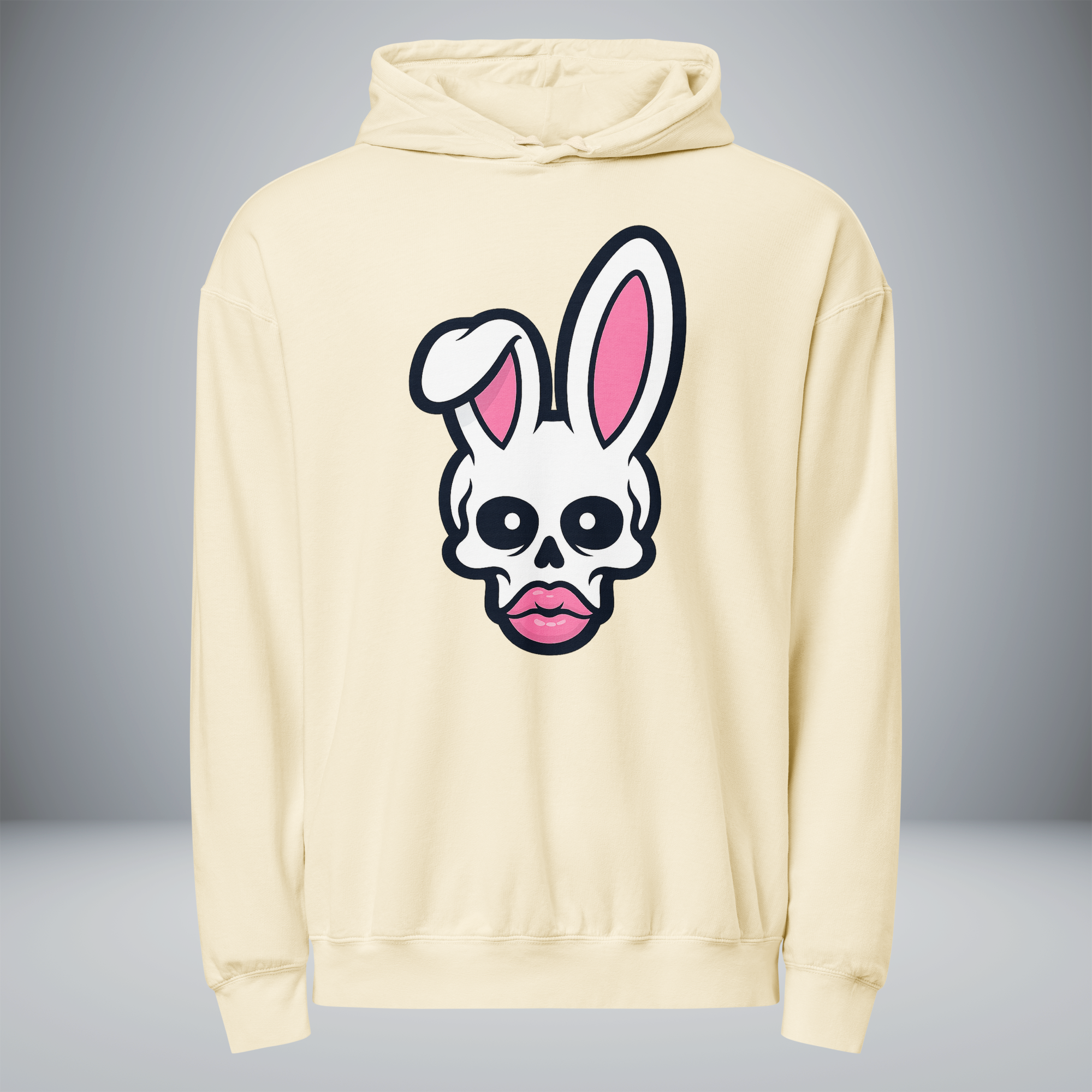 Unisex Garment-Dyed Lightweight Hoodie