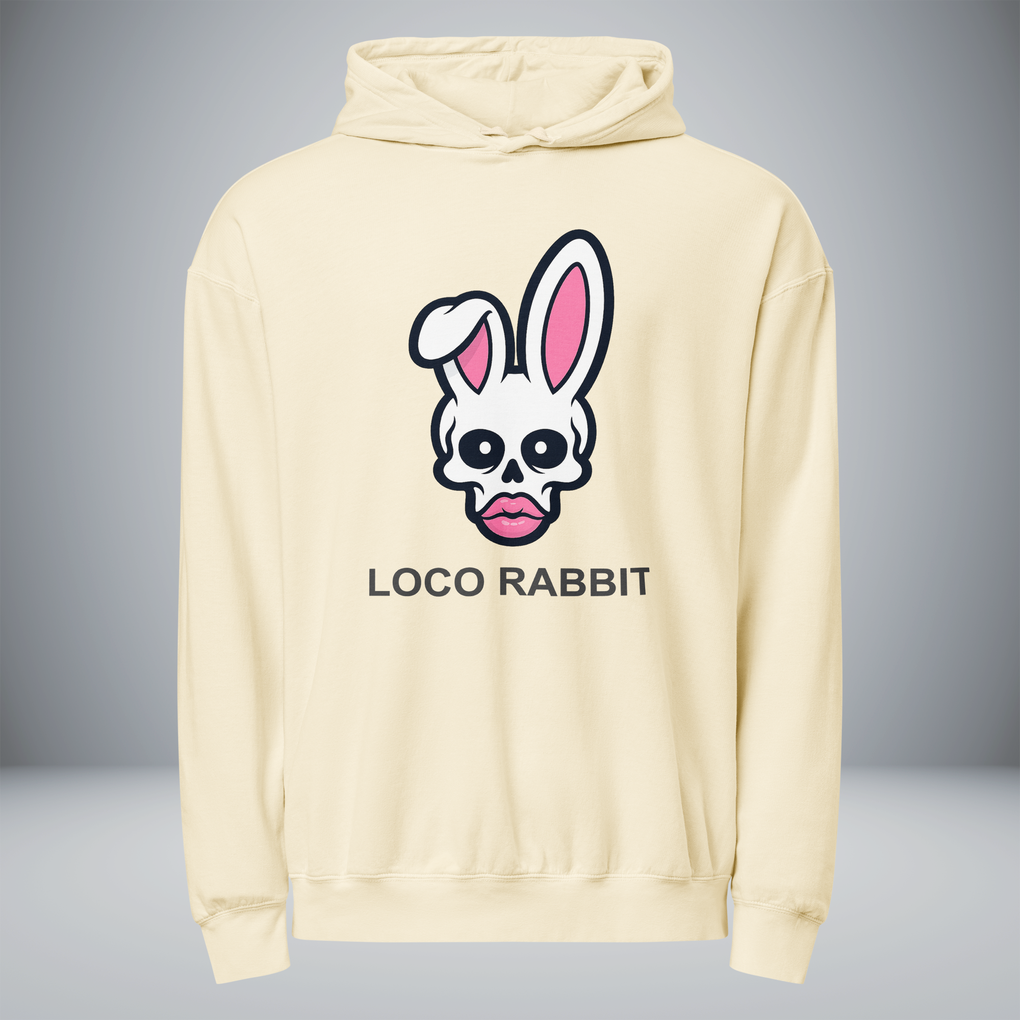 Unisex Garment-Dyed Lightweight Hoodie