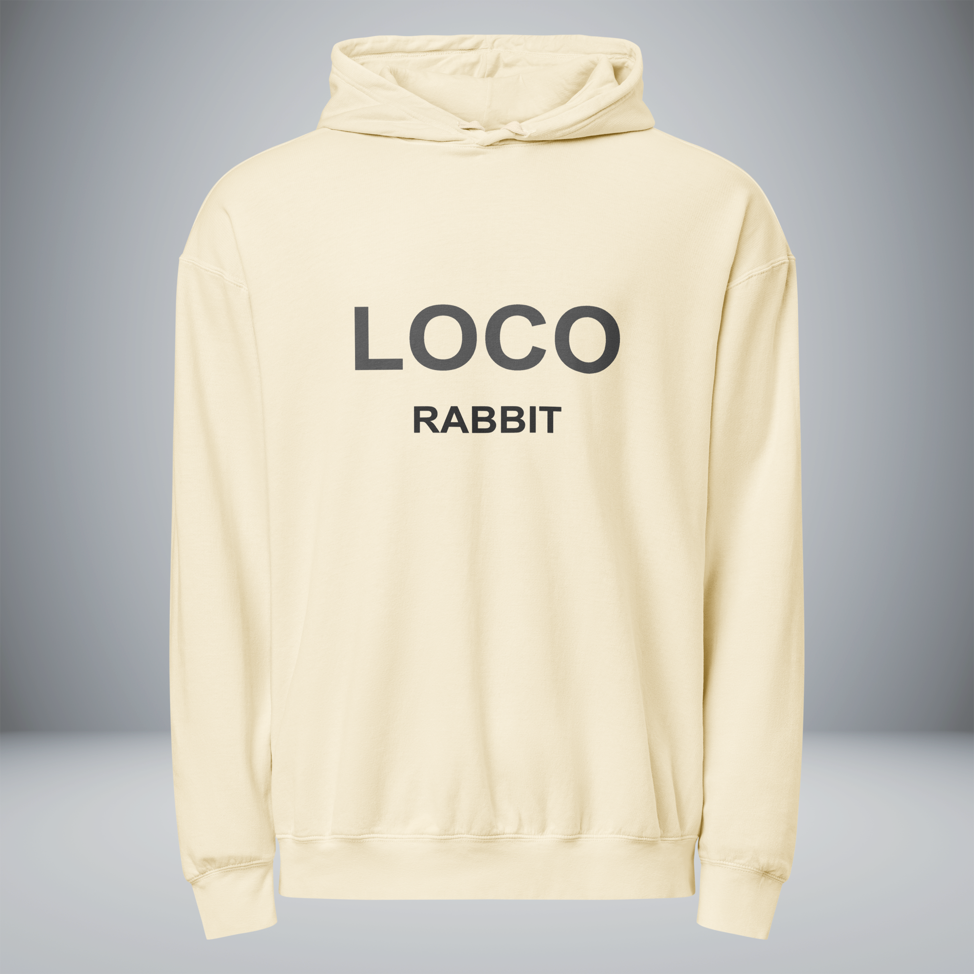 Unisex Garment-Dyed Lightweight Hoodie