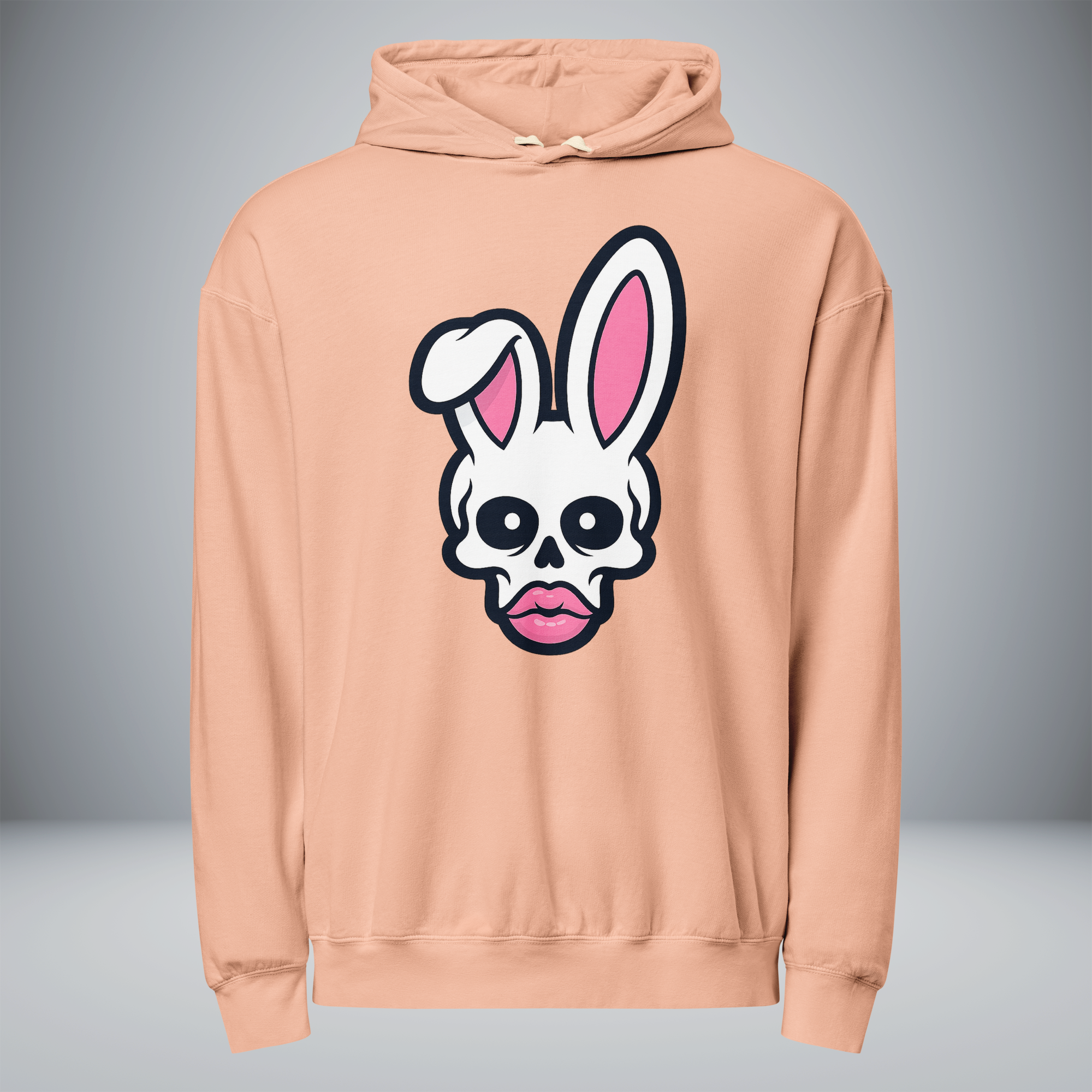 Unisex Garment-Dyed Lightweight Hoodie