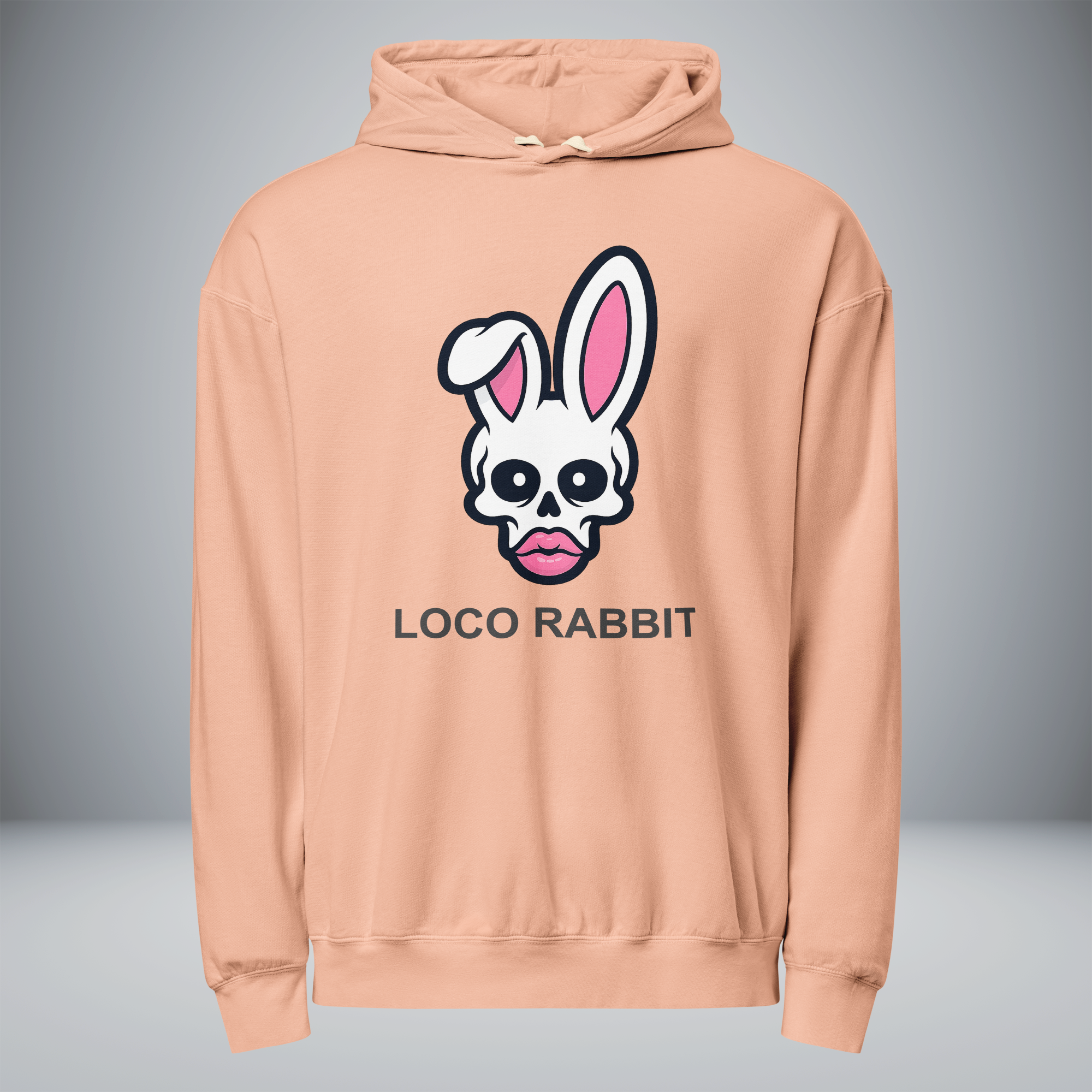 Unisex Garment-Dyed Lightweight Hoodie