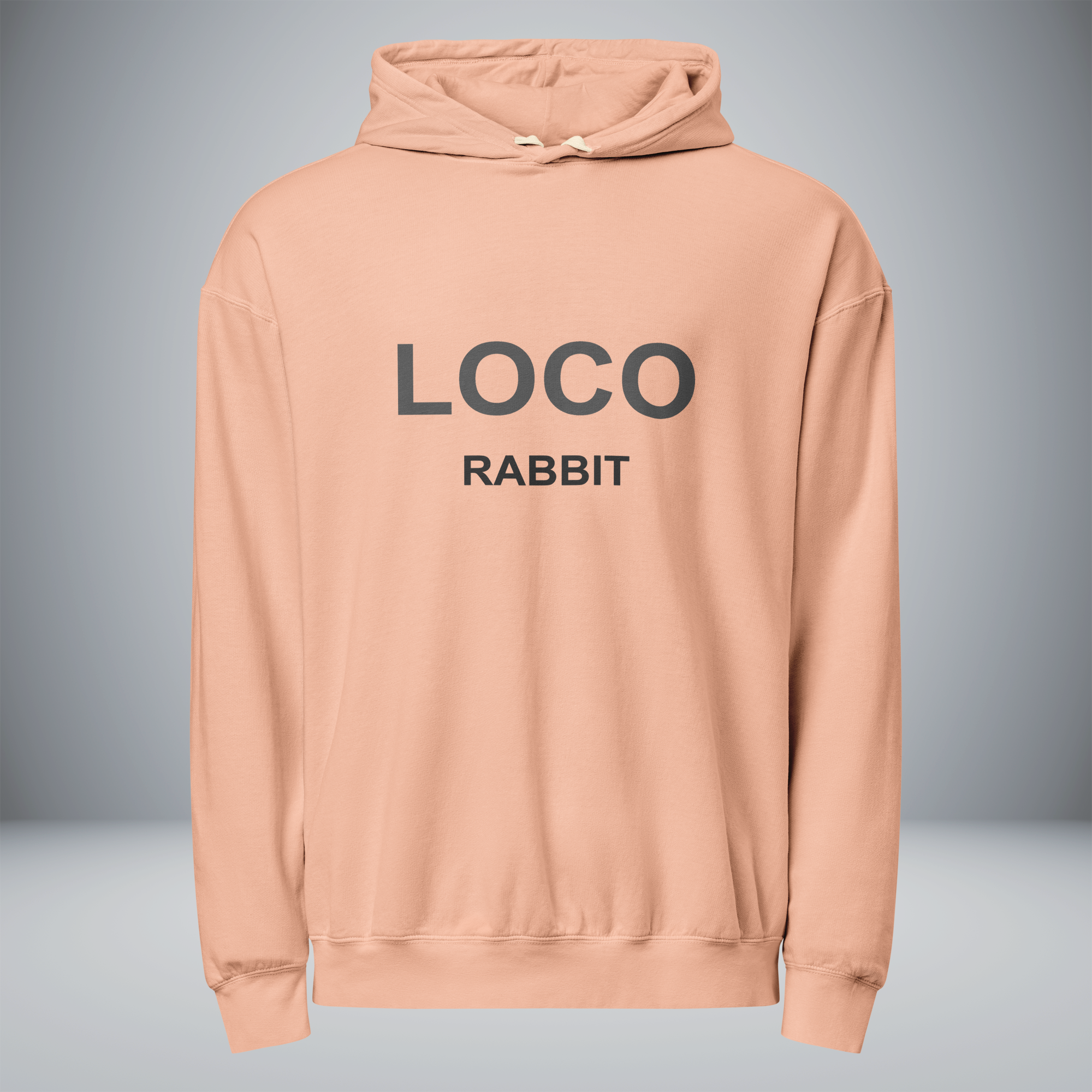 Unisex Garment-Dyed Lightweight Hoodie