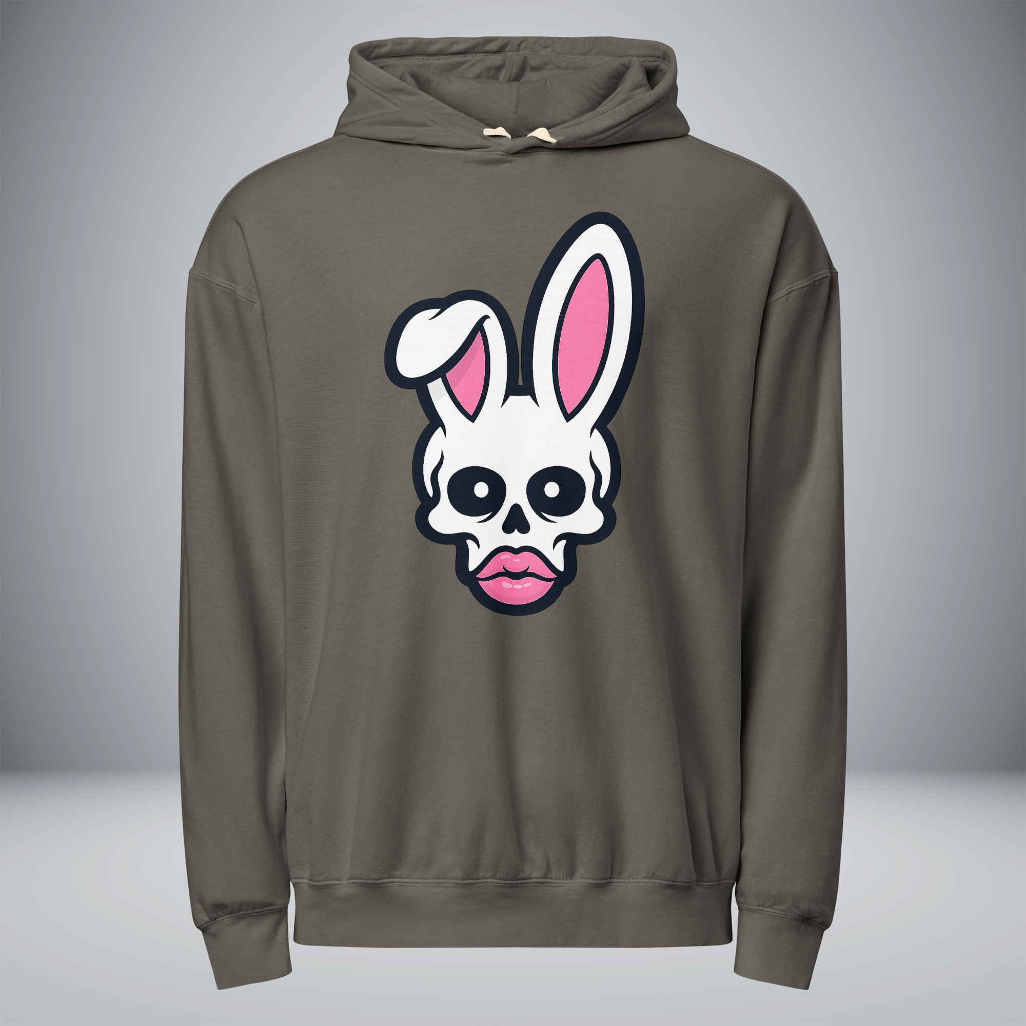 Unisex Garment-Dyed Lightweight Hoodie