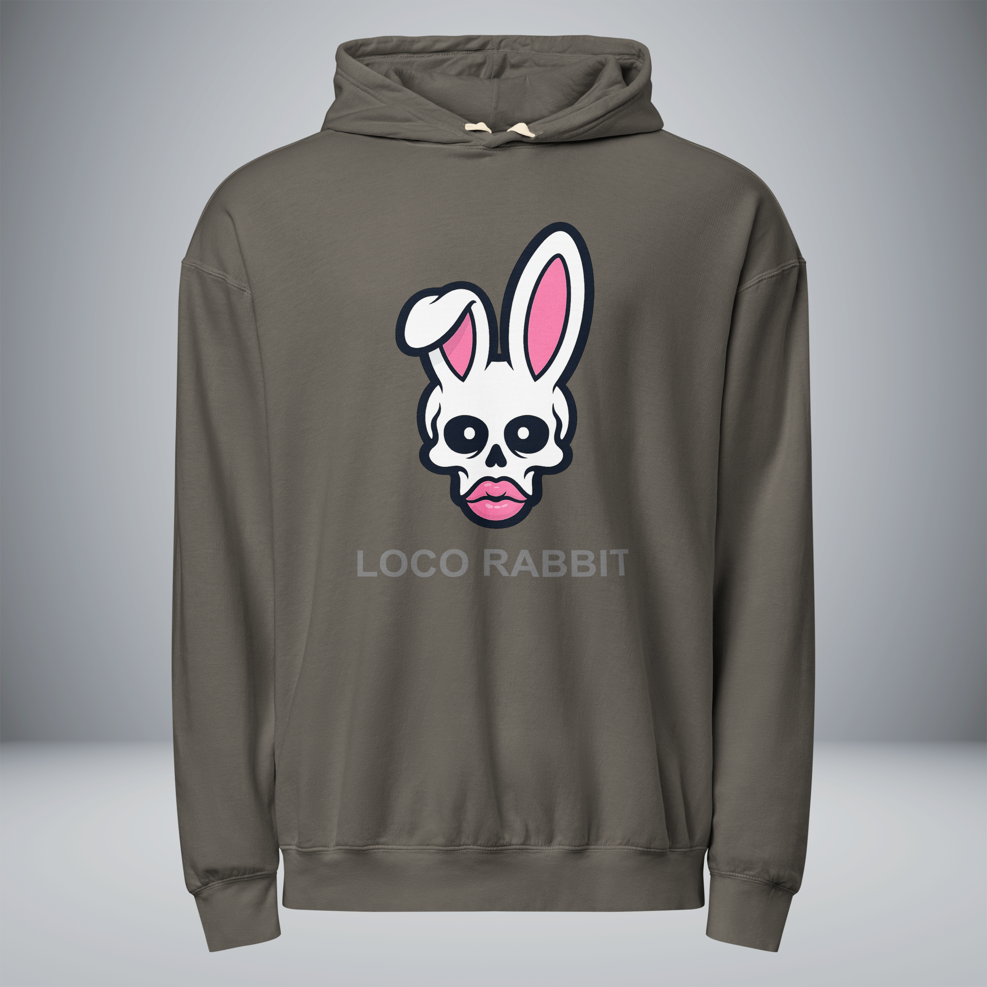 Unisex Garment-Dyed Lightweight Hoodie