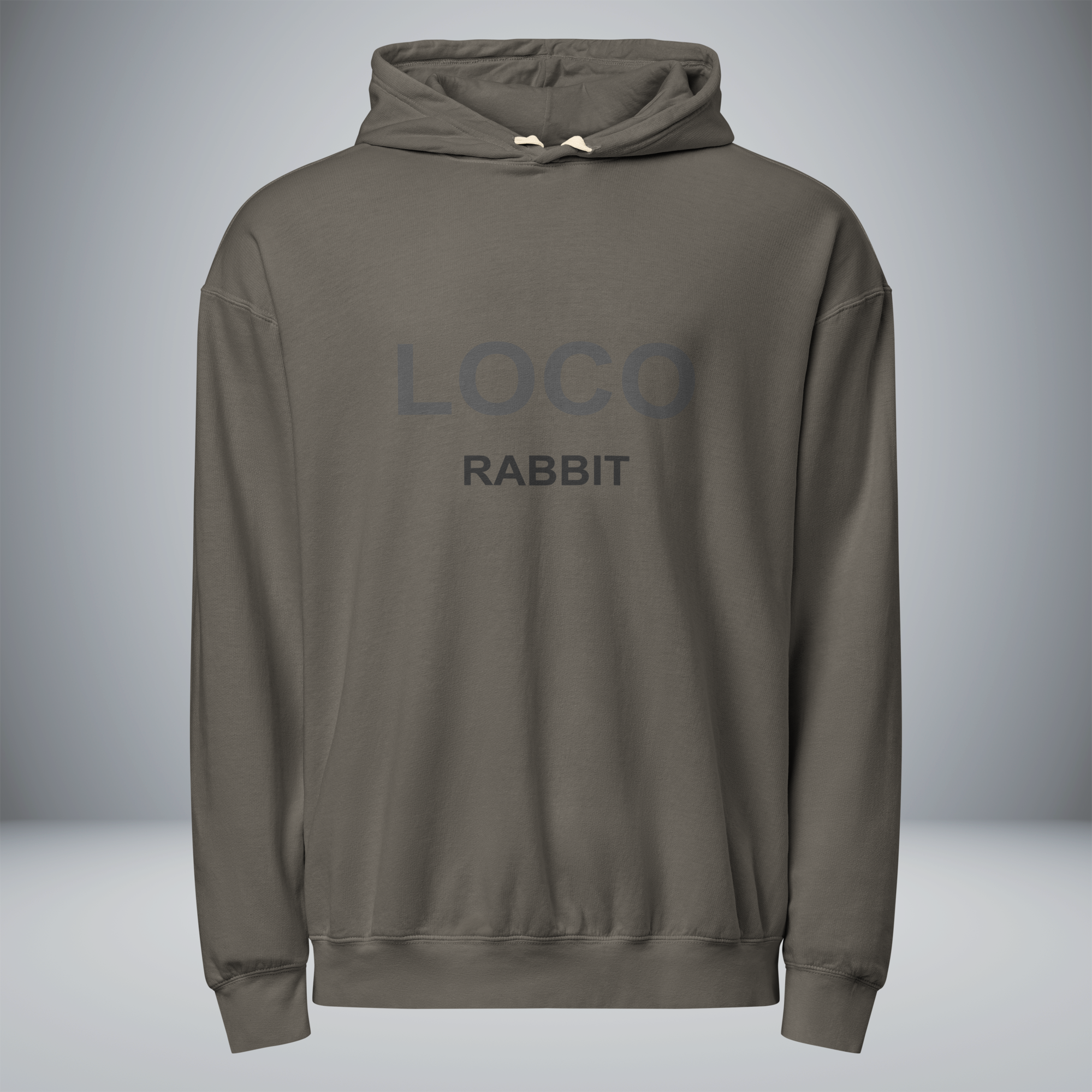 Unisex Garment-Dyed Lightweight Hoodie