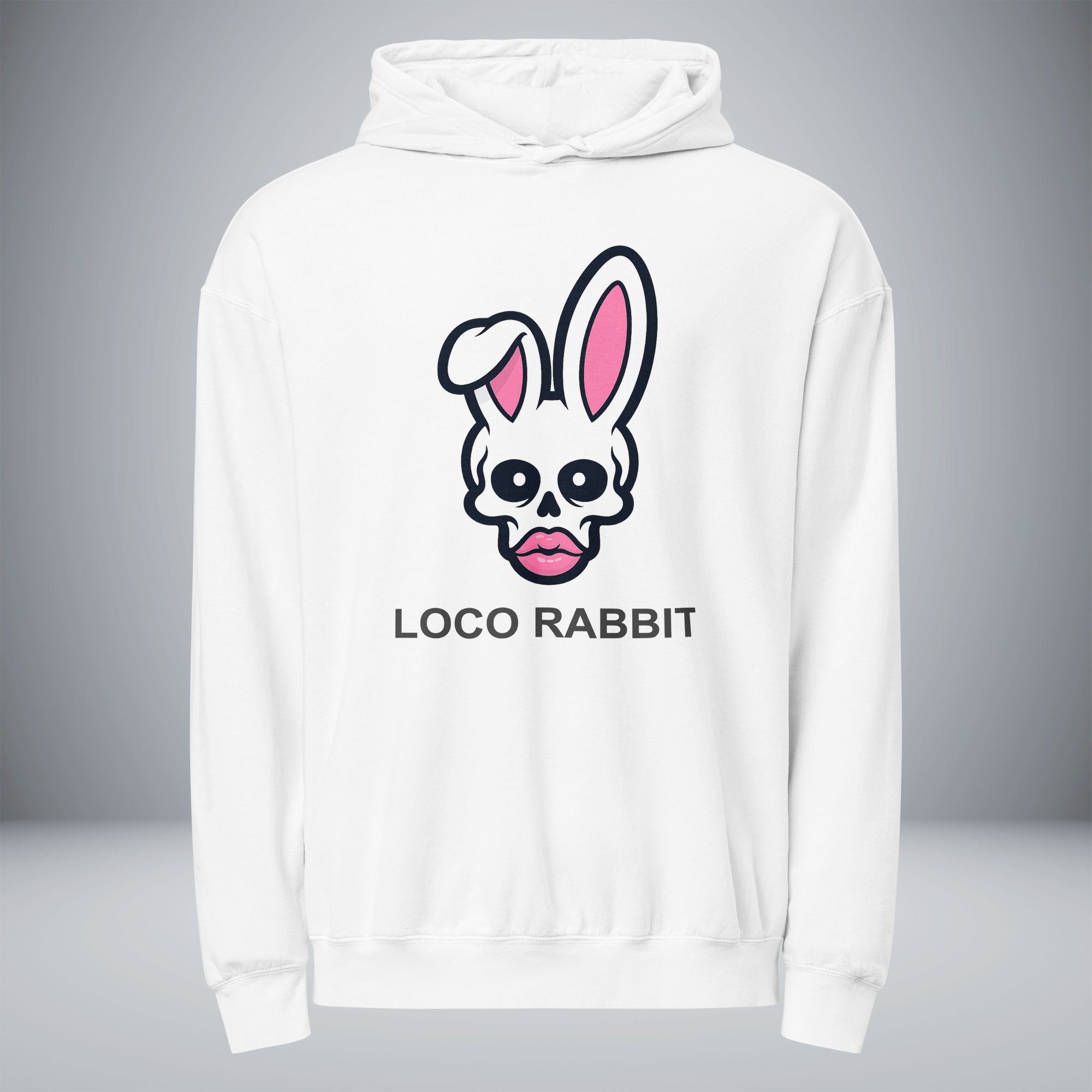 Unisex Garment-Dyed Lightweight Hoodie