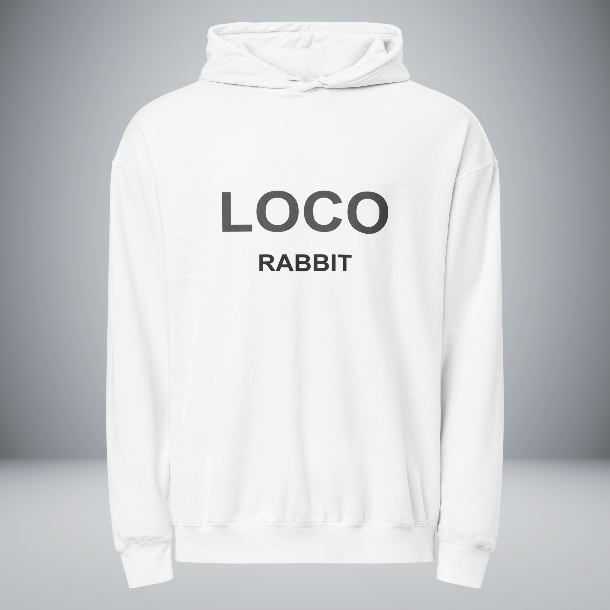 Unisex Garment-Dyed Lightweight Hoodie