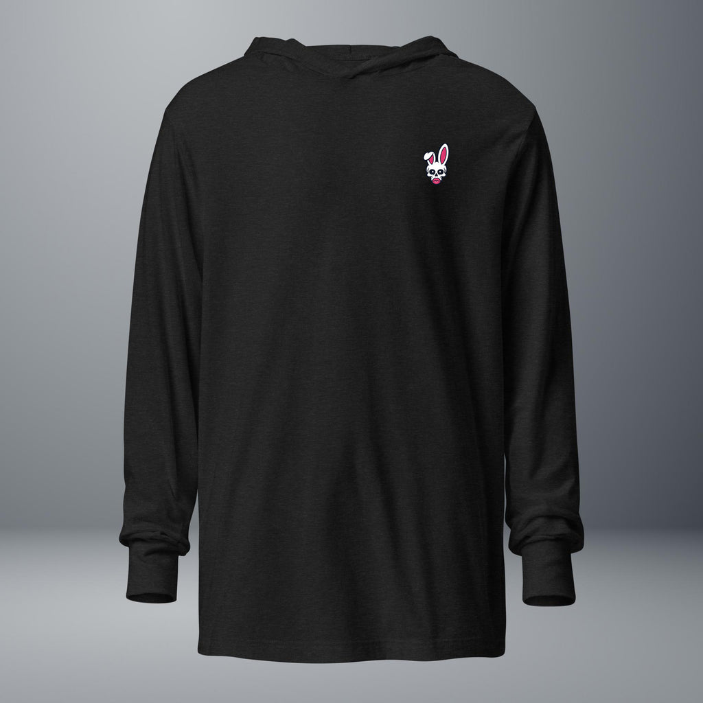 Unisex Hooded Long-Sleeve Tee