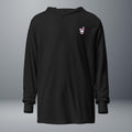Unisex Hooded Long-Sleeve Tee