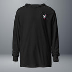 Unisex Hooded Long-Sleeve Tee