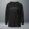 Unisex Hooded Long-Sleeve Tee