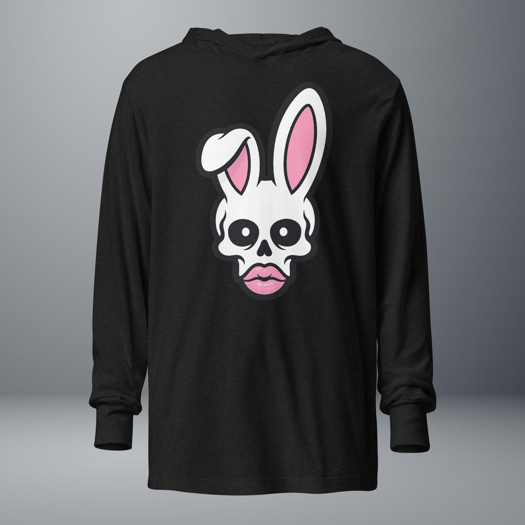 Unisex Hooded long-sleeve tee