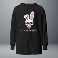 Unisex Hooded long-sleeve tee