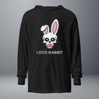 Unisex Hooded long-sleeve tee