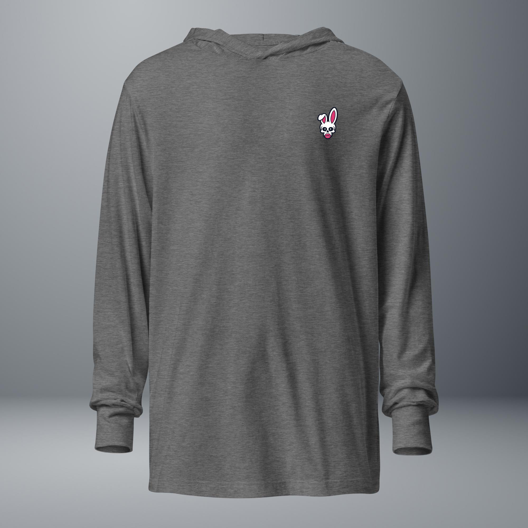 Unisex Hooded Long-Sleeve Tee