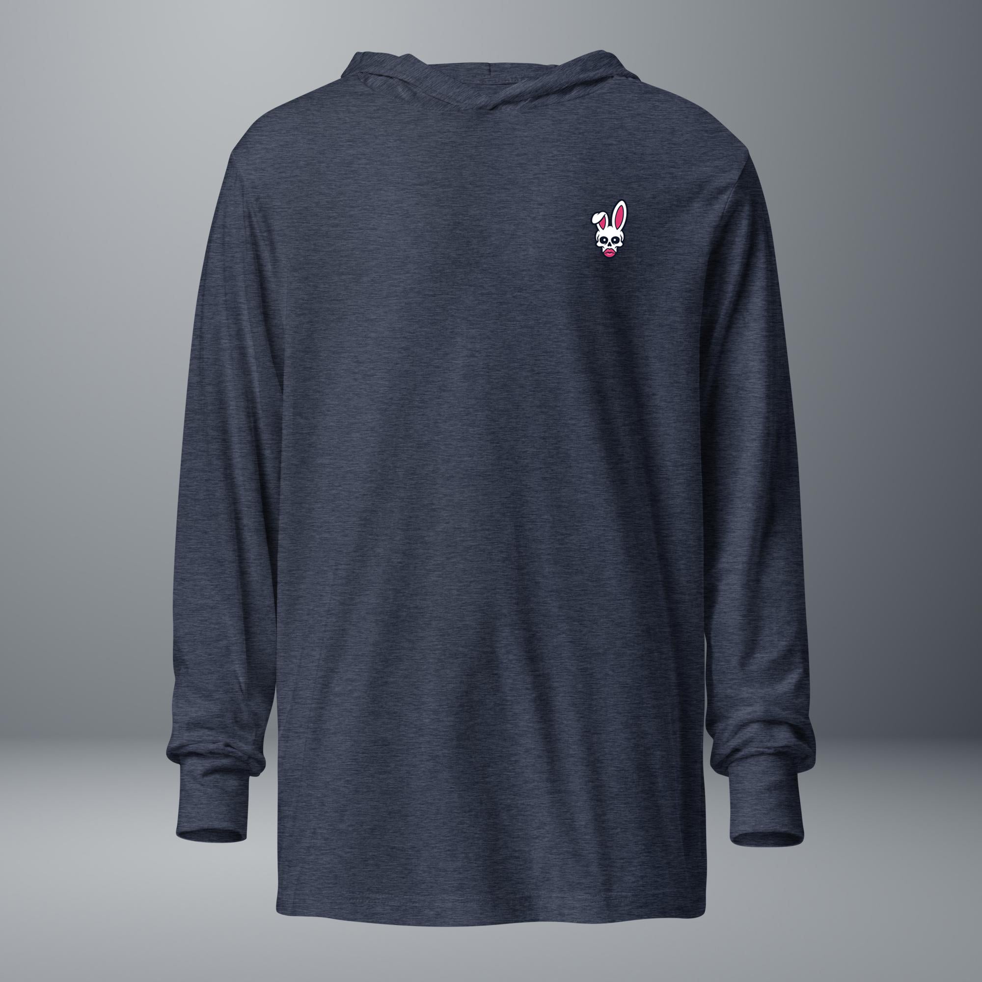 Unisex Hooded Long-Sleeve Tee