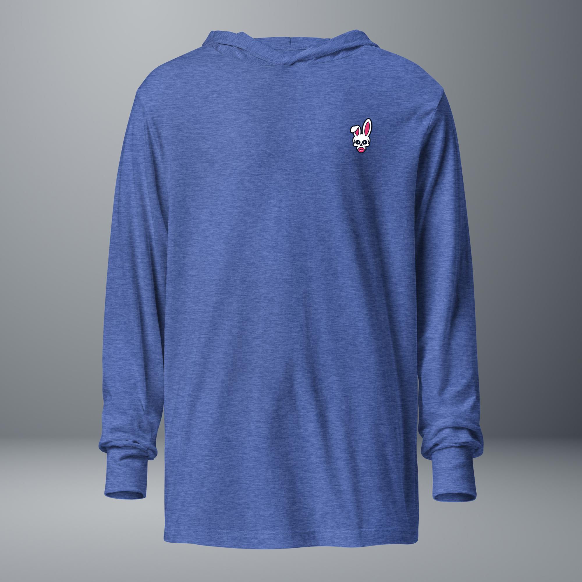 Unisex Hooded Long-Sleeve Tee