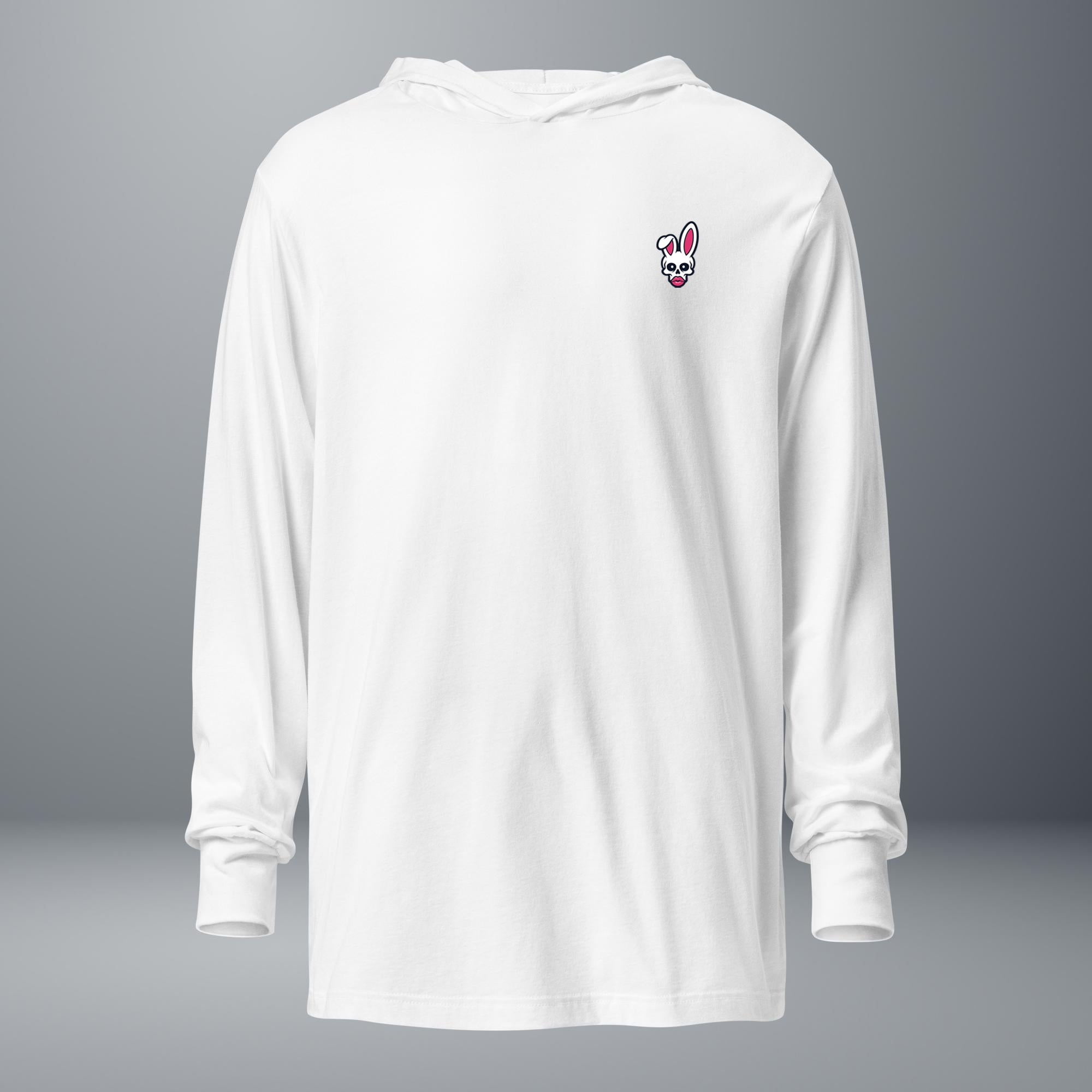 Unisex Hooded Long-Sleeve Tee