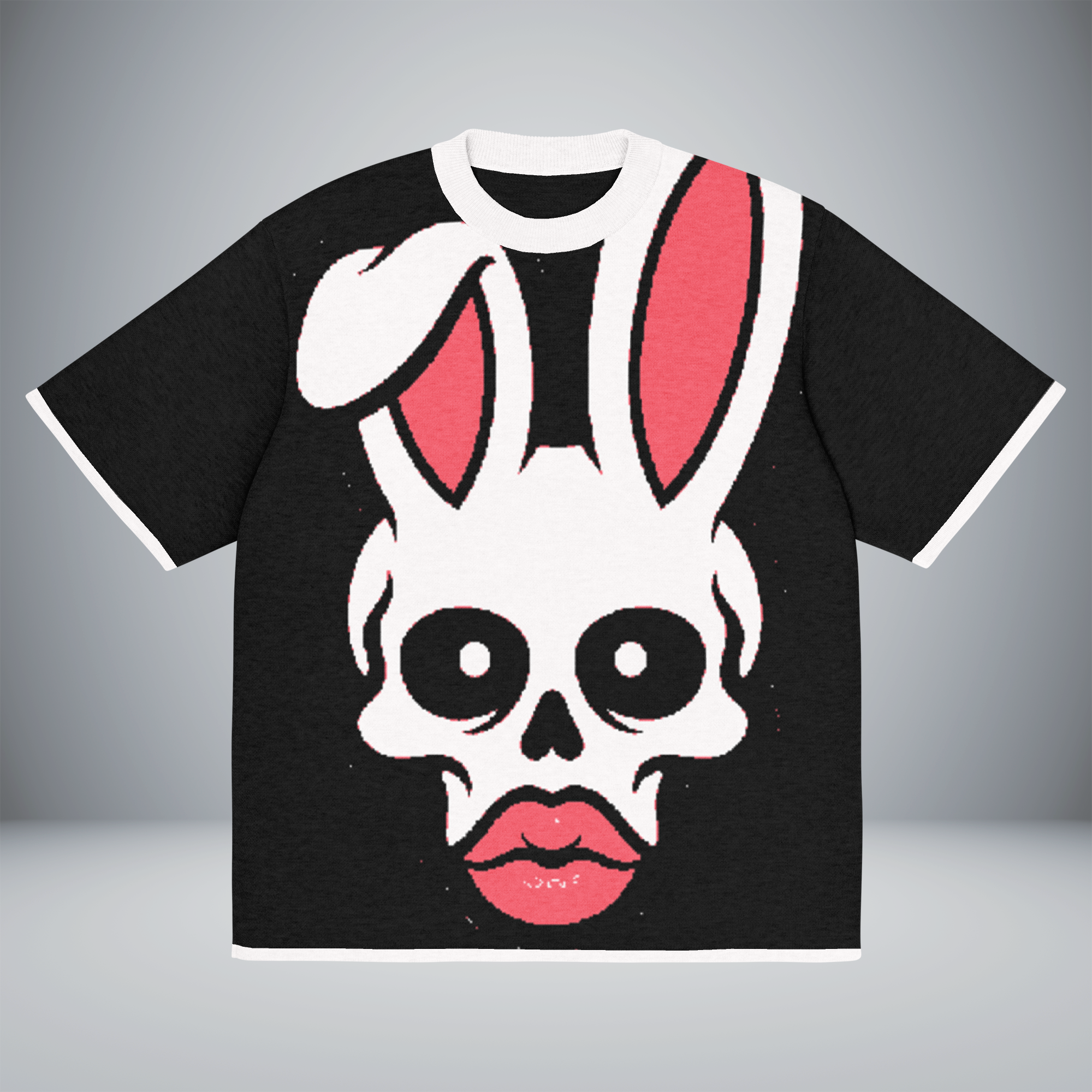 Unisex Knitted Classic Tee