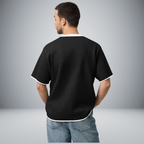 Unisex Knitted Classic Tee