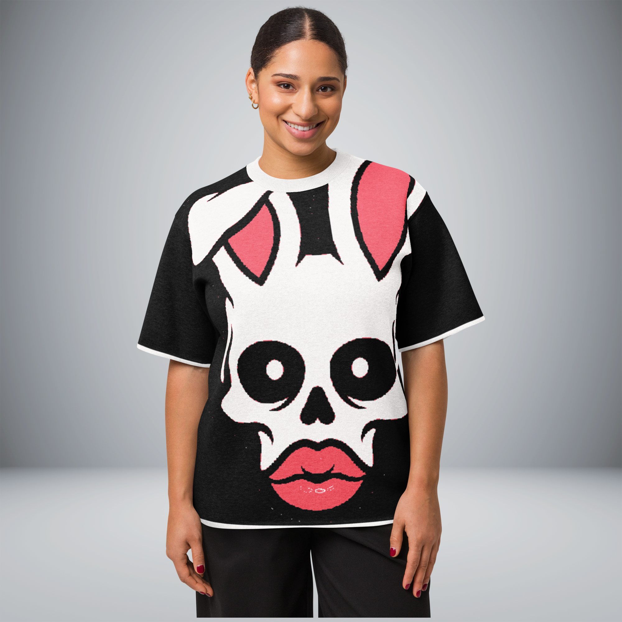 Unisex Knitted Classic Tee