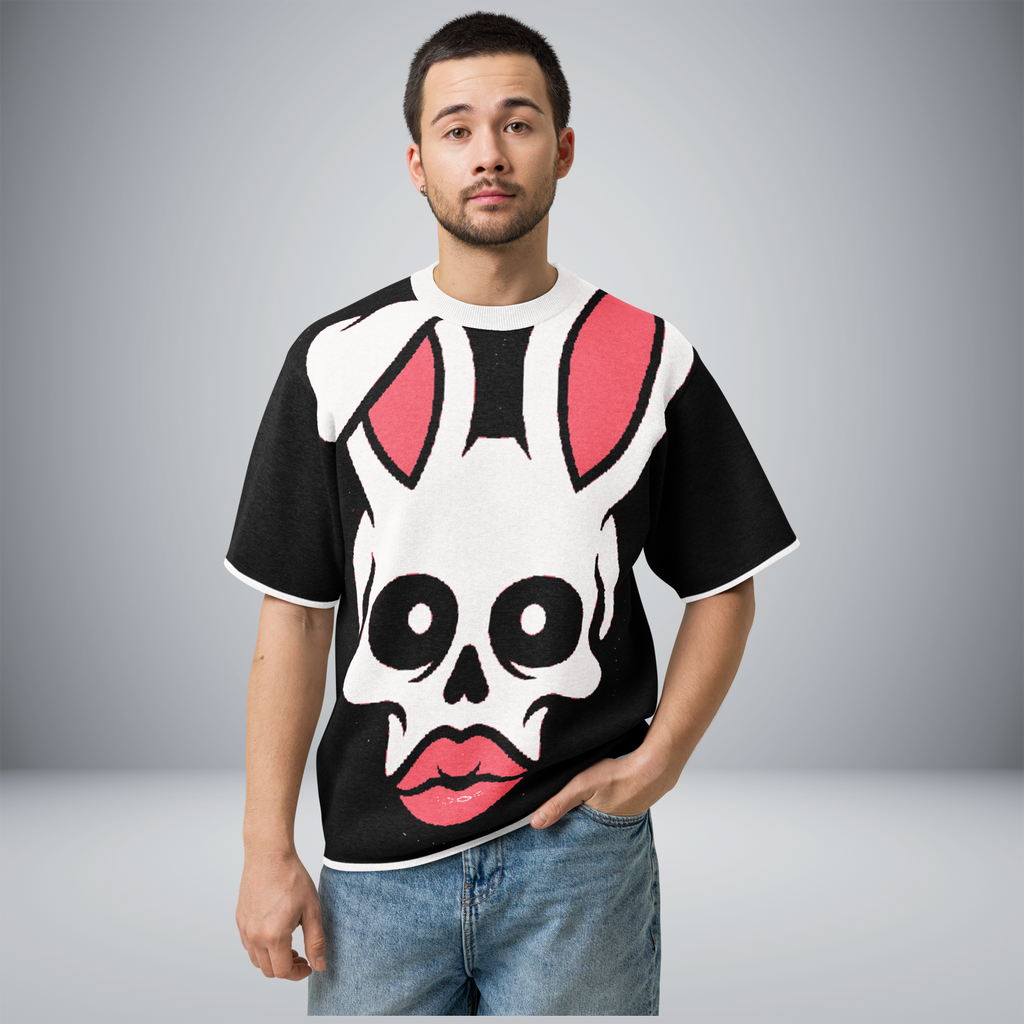 Unisex Knitted Classic Tee