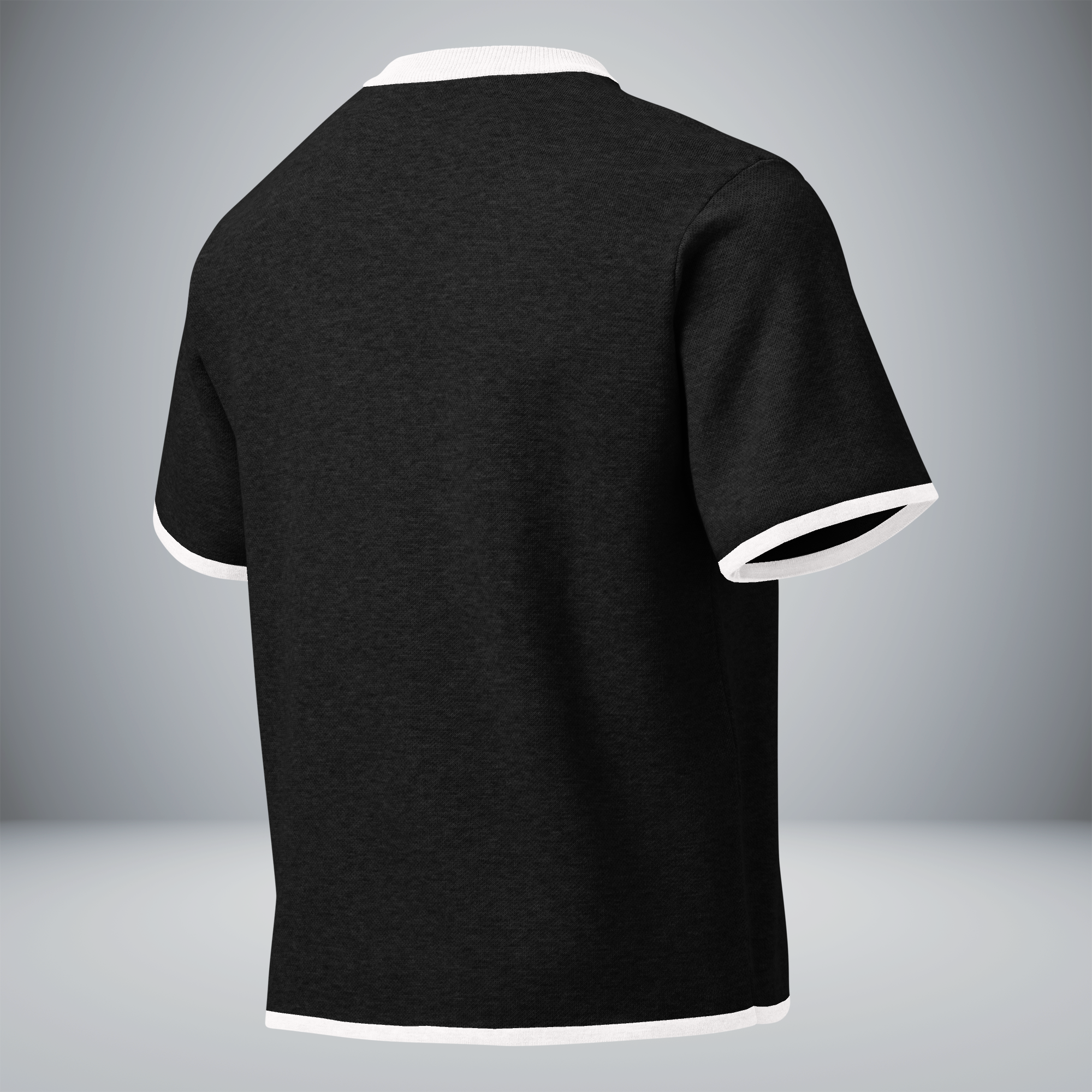Unisex Knitted Classic Tee