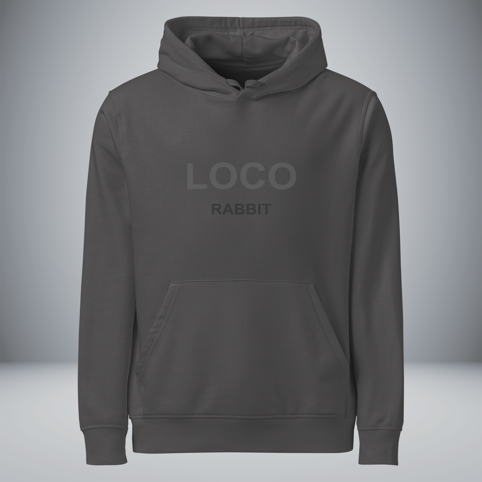 Unisex Organic Mid-Weight Hoodie