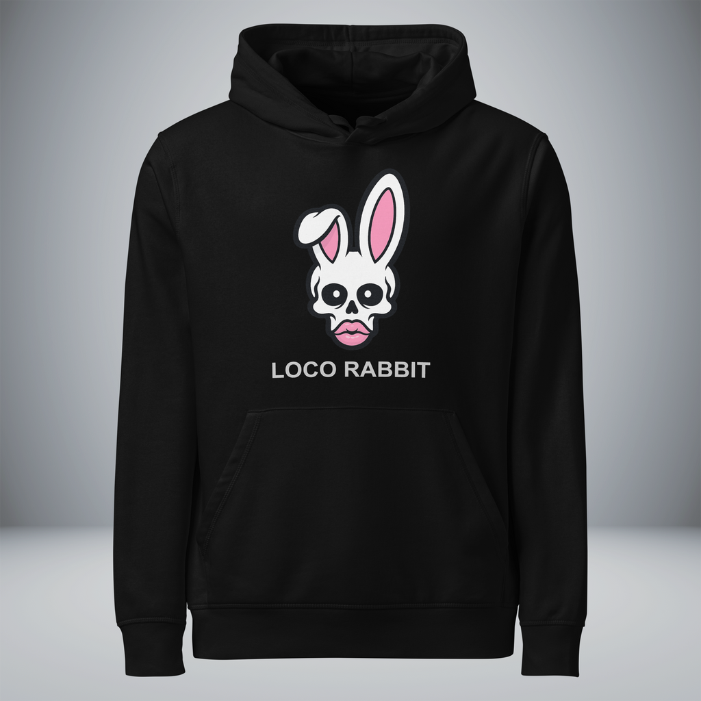 Unisex Organic Mid-Weight Hoodie