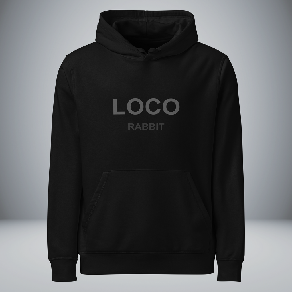 Unisex Organic Mid-Weight Hoodie
