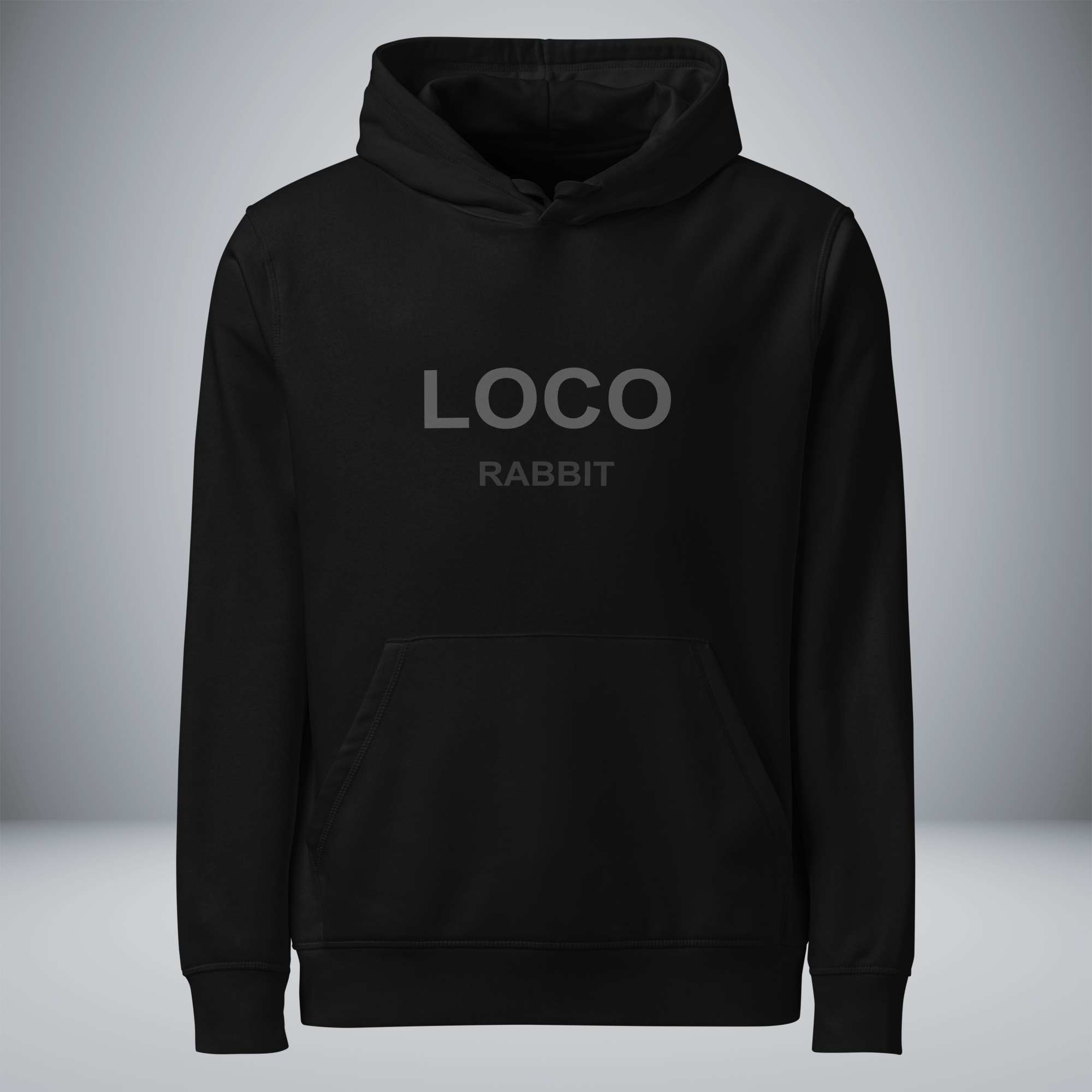 Unisex Organic Mid-Weight Hoodie