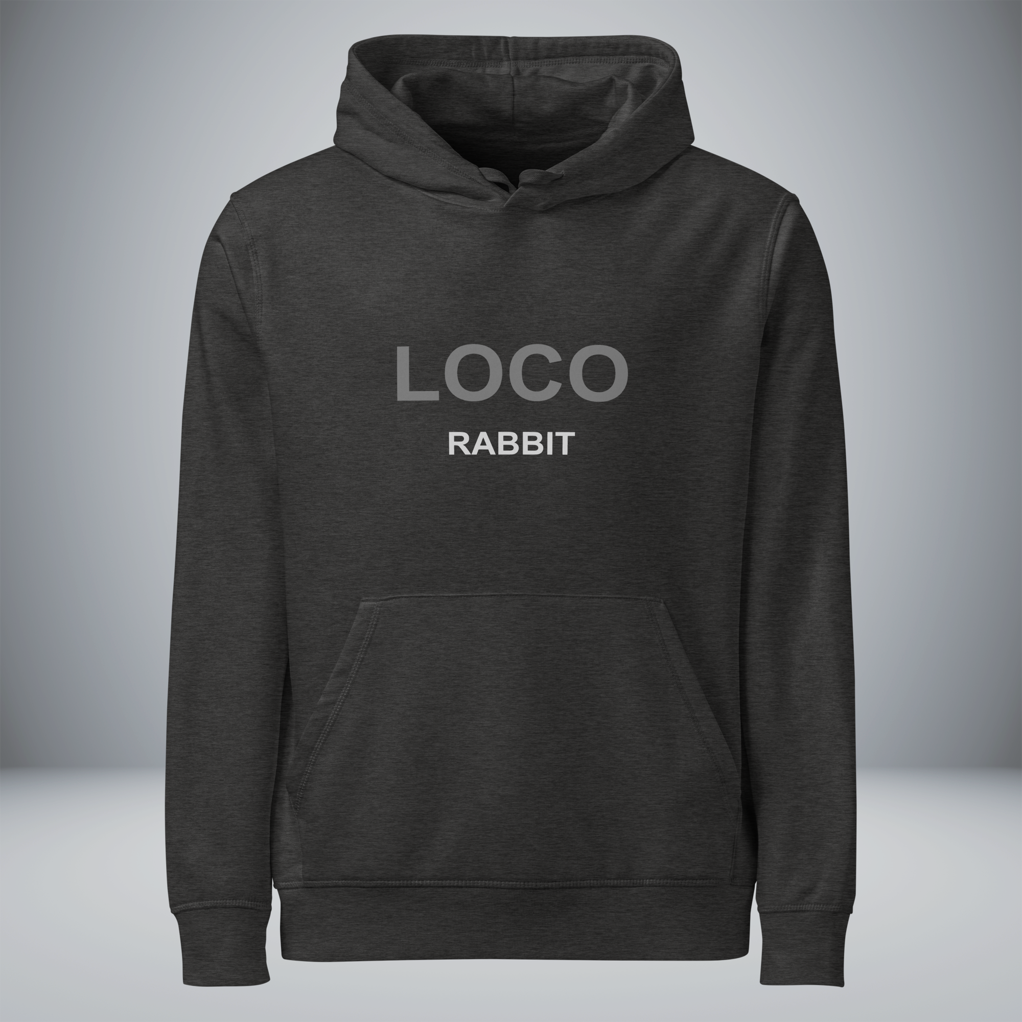 Unisex Organic Mid-Weight Hoodie