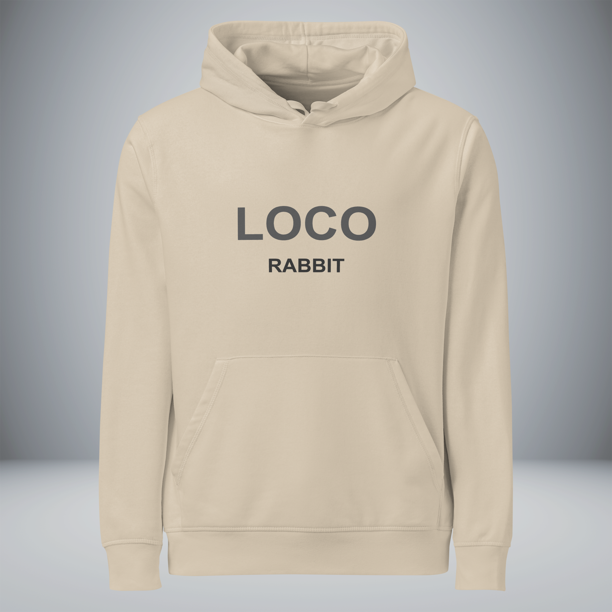 Unisex Organic Mid-Weight Hoodie