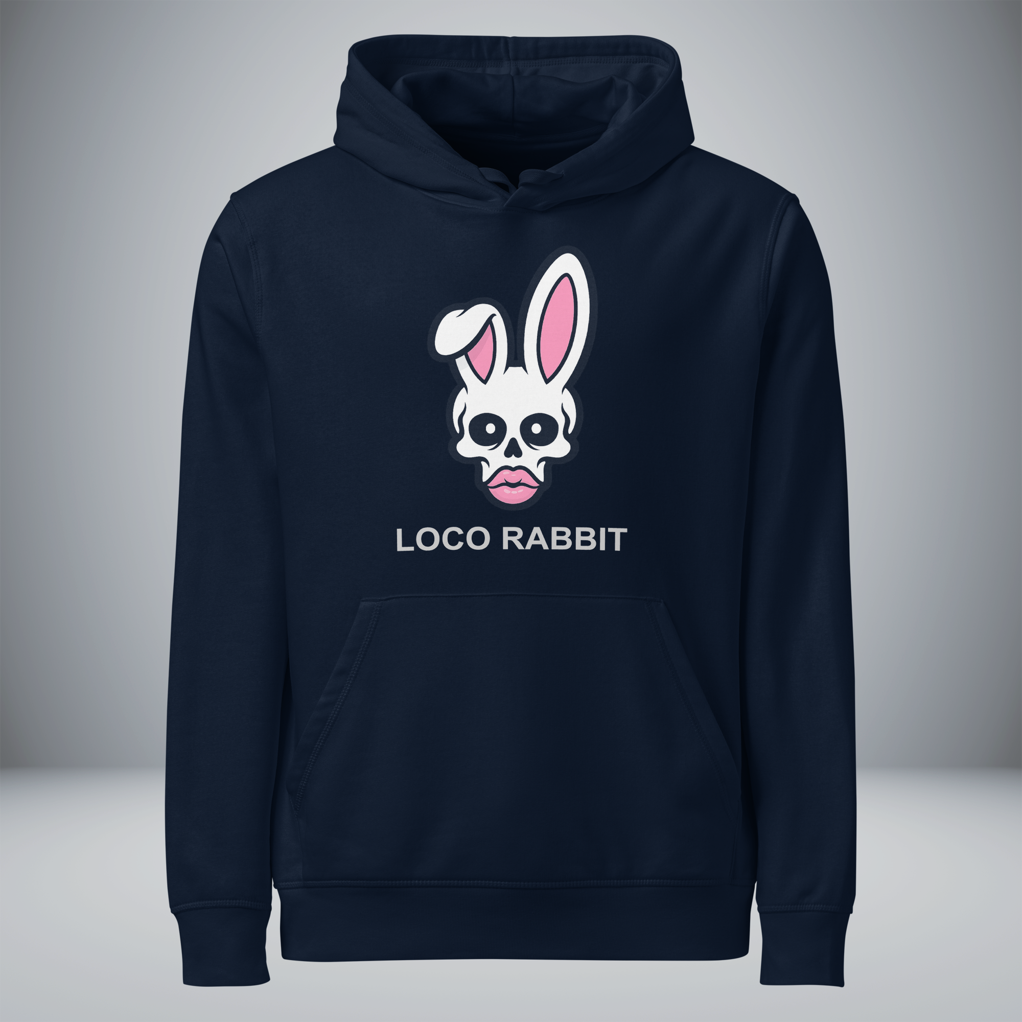 Unisex Organic Mid-Weight Hoodie
