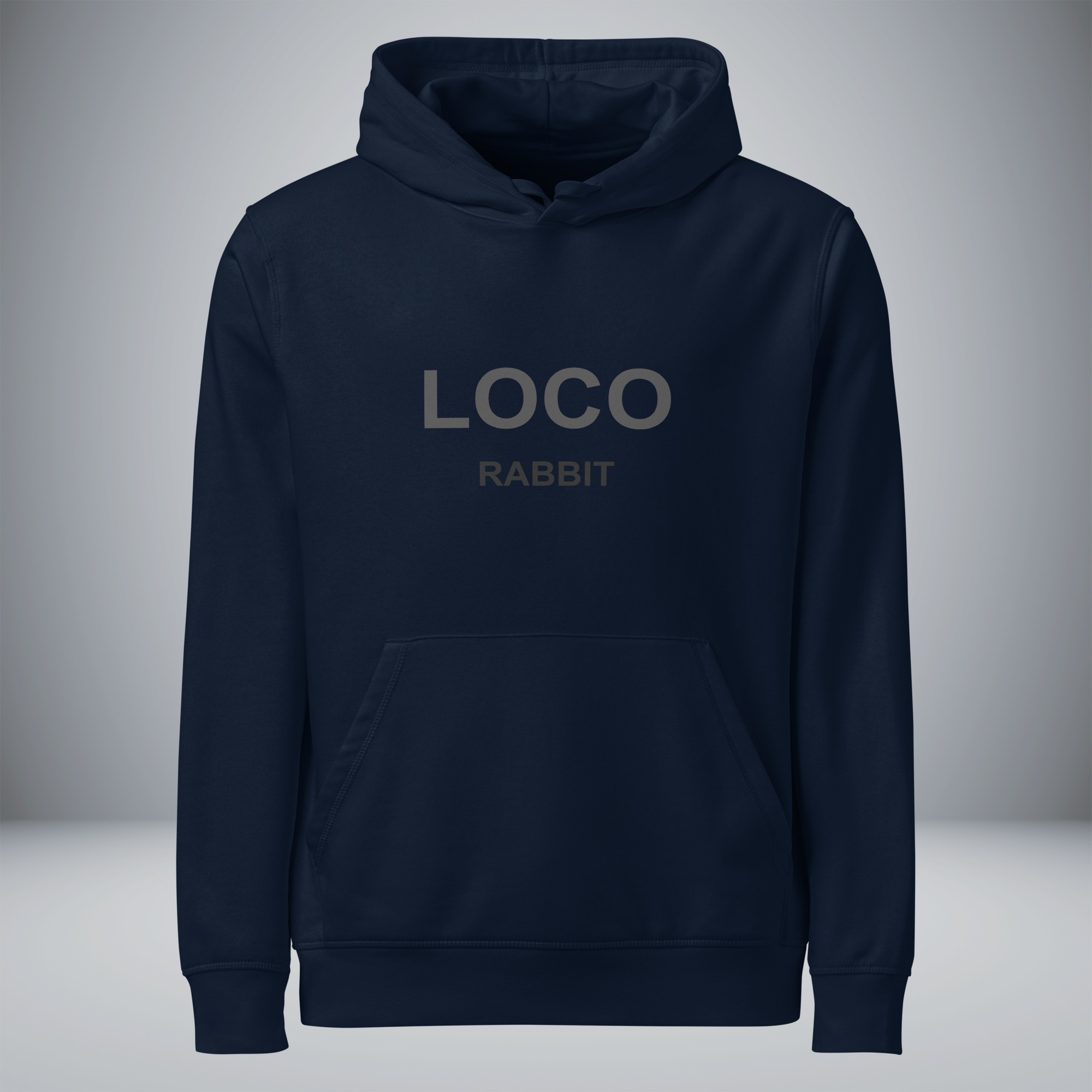 Unisex Organic Mid-Weight Hoodie